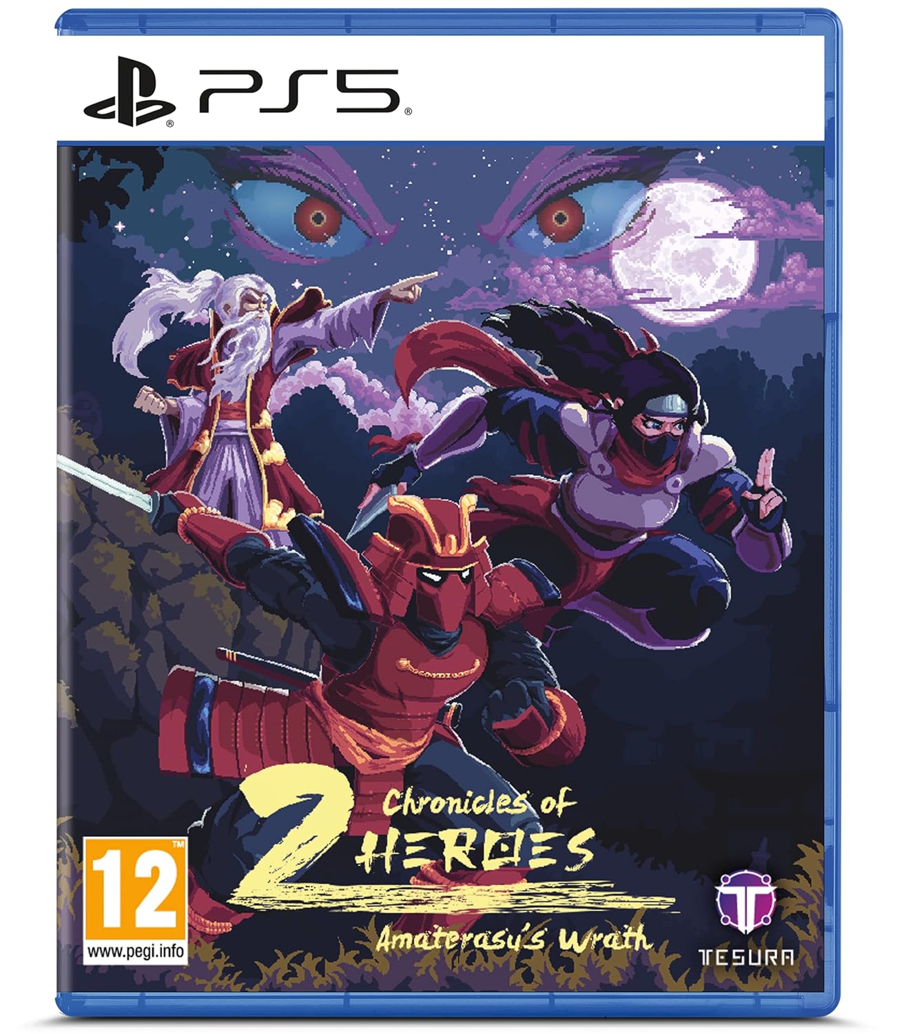 Chronicles of 2 Heroes: Amaterasu's Wrath - (PS5) PlayStation 5 [Pre-Owned] (European Import) Video Games Tesura Games