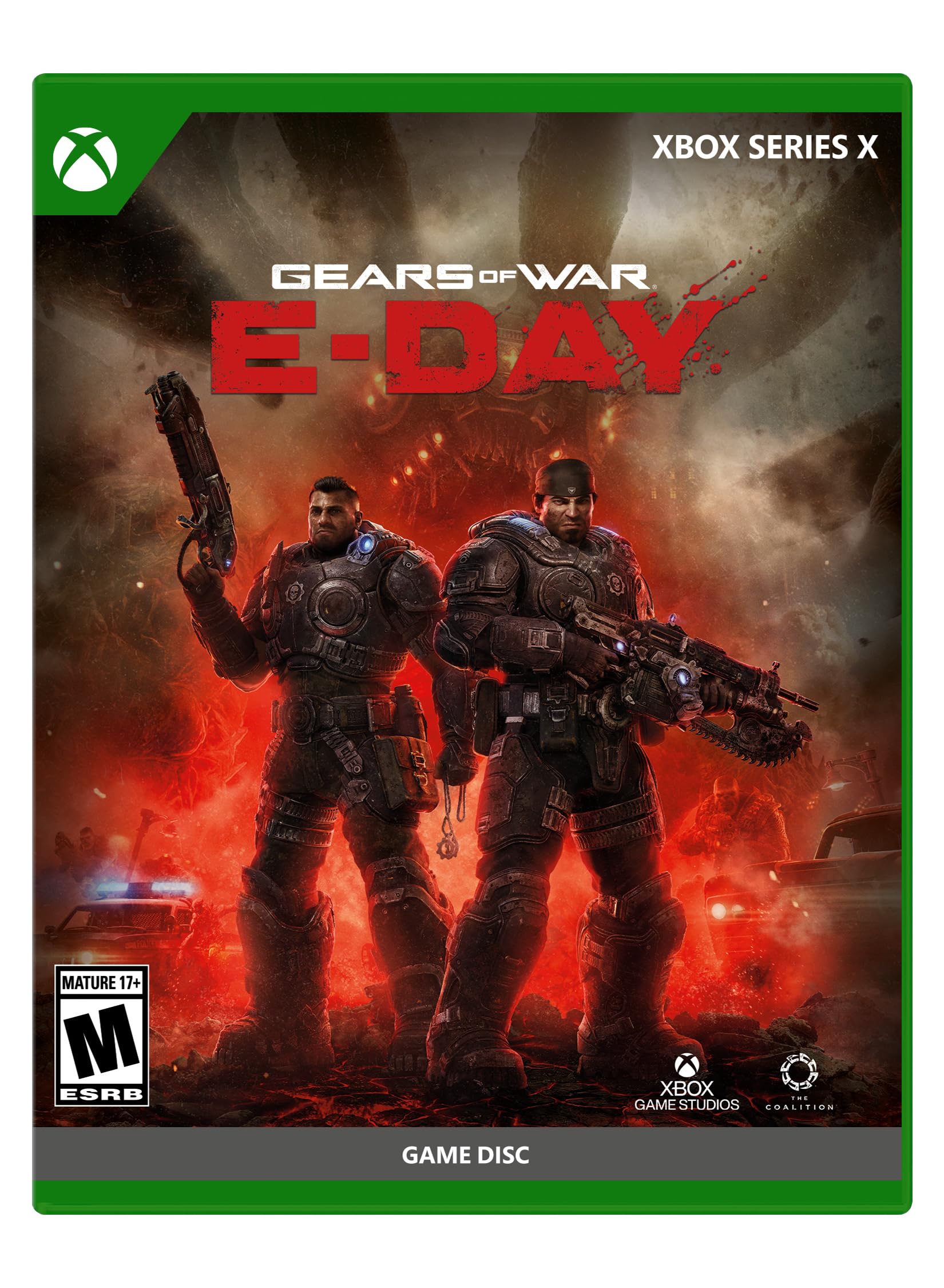 Gears of War: E-Day - (XSX) Xbox Series X Video Games Xbox