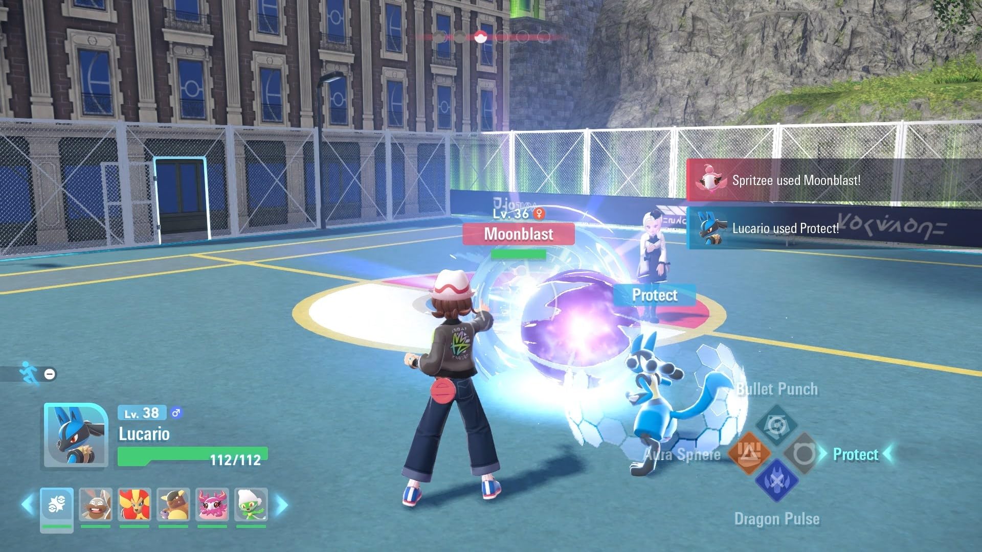 Pokémon Legends: Z-A - (NSW) Nintendo Switch Video Games Nintendo