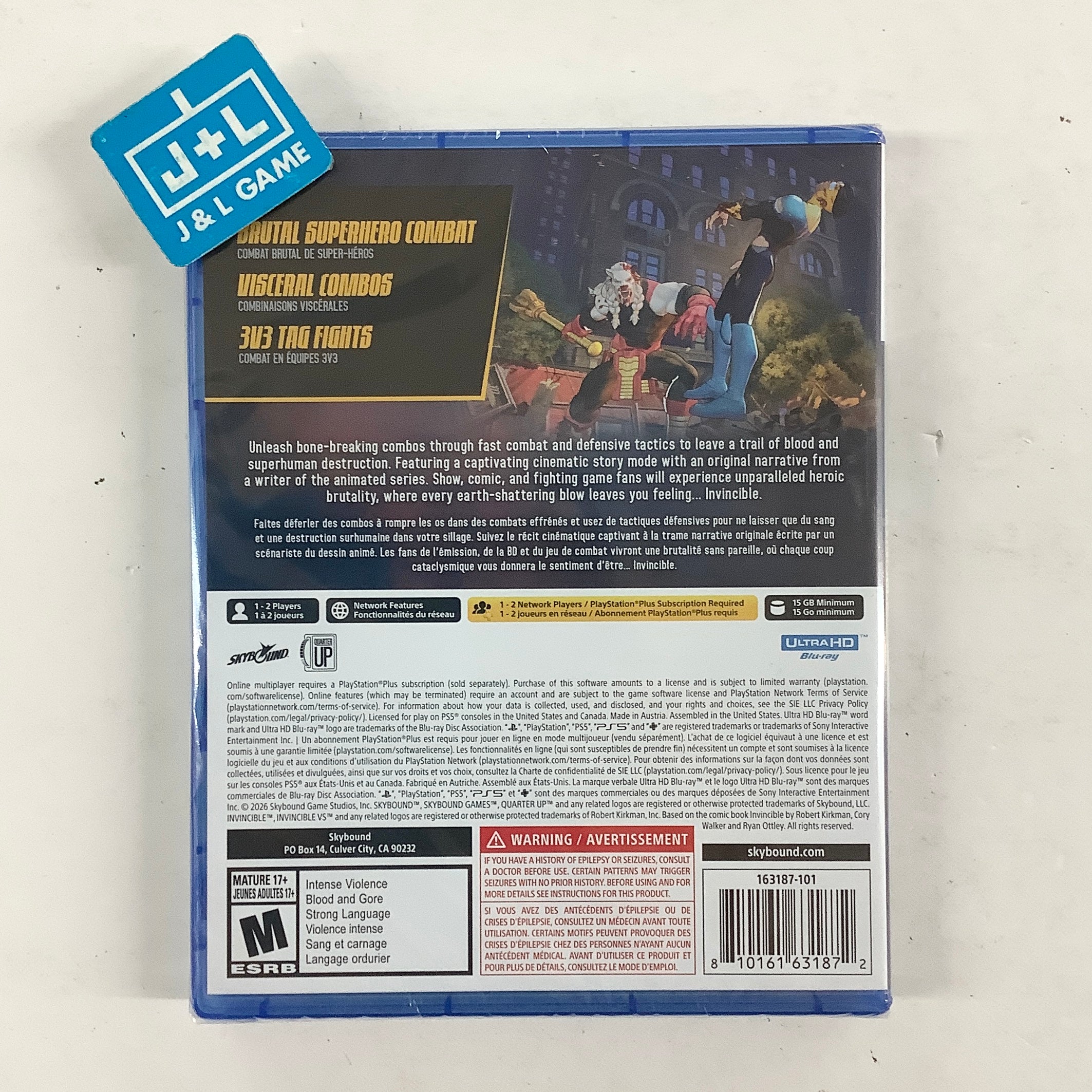 Invincible VS - (PS5) PlayStation 5 Video Games Skybound Games