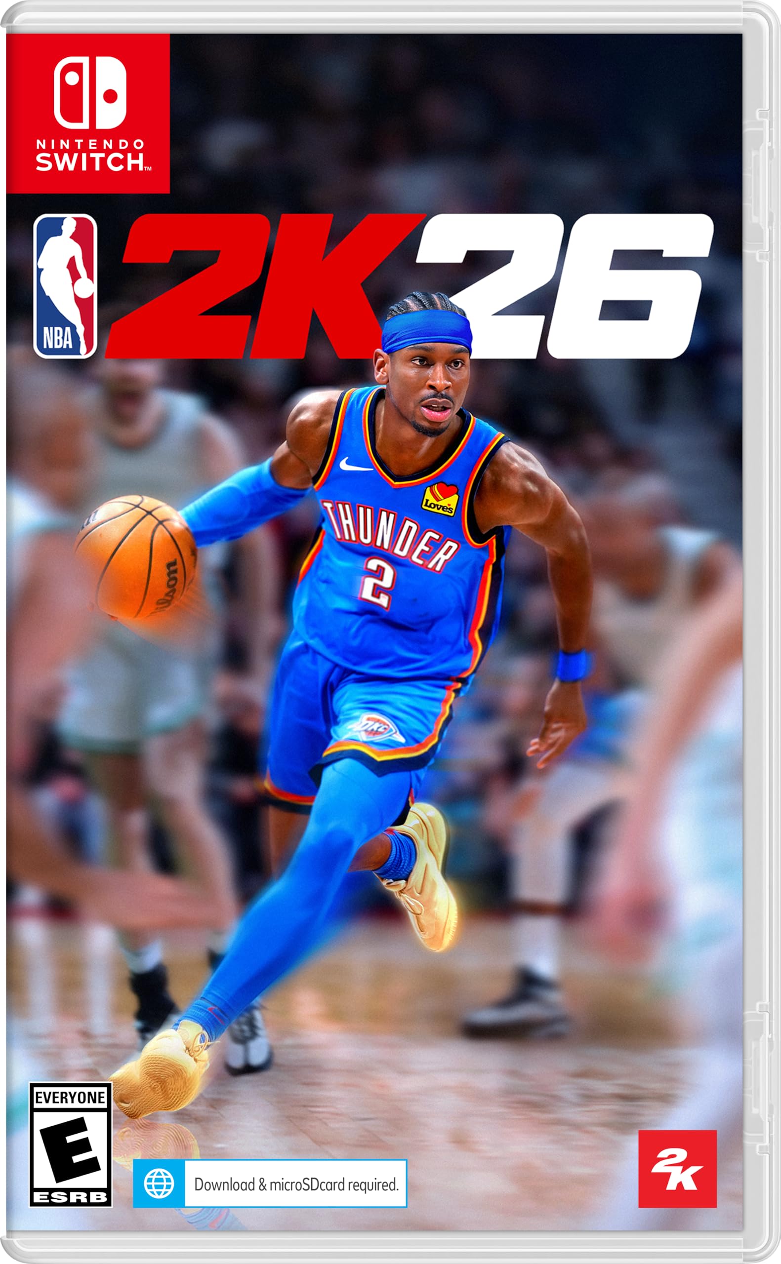 NBA 2K26 - (NSW) Nintendo Switch Video Games 2K Games