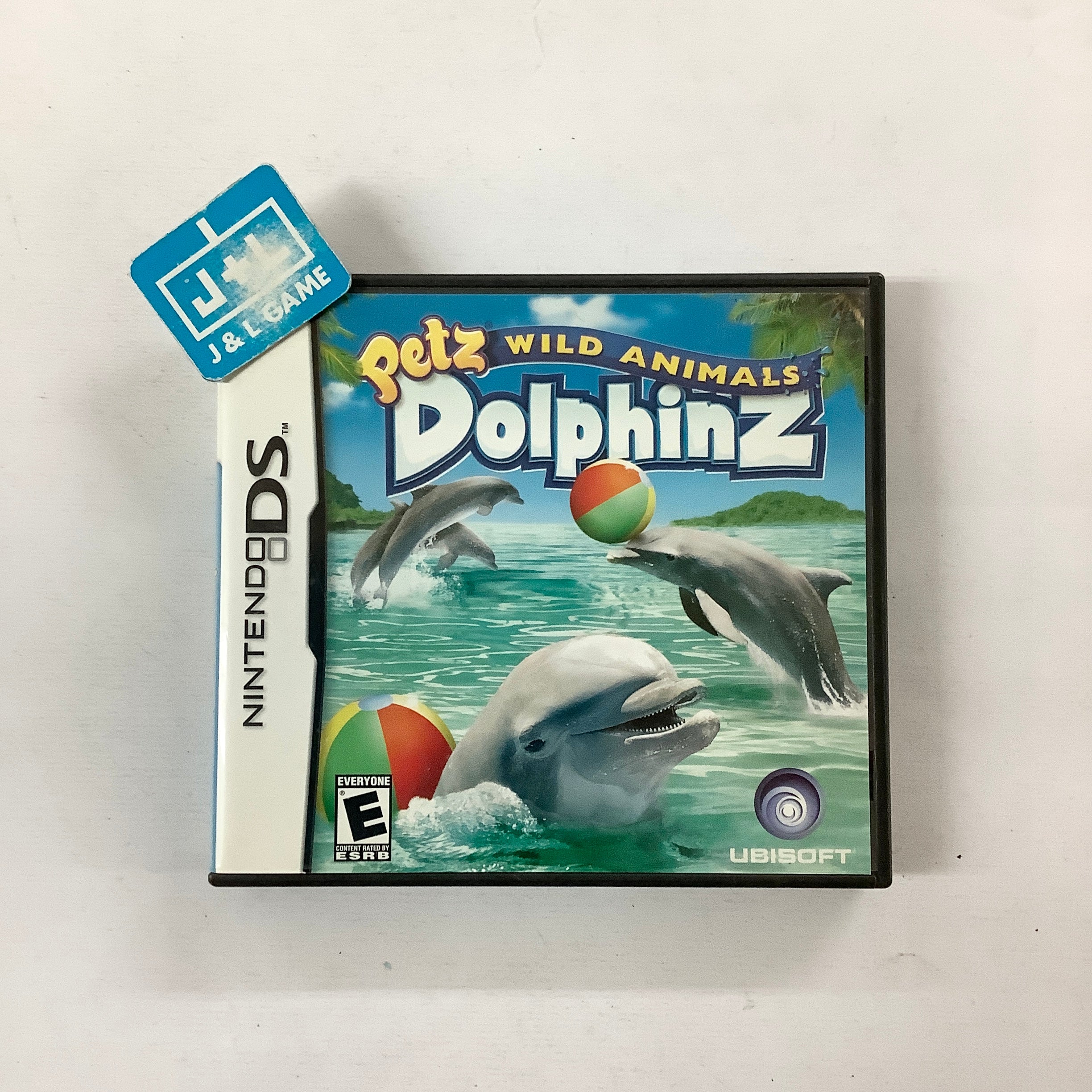 Petz Wild Animals Dolphinz - (NDS) Nintendo DS [Pre-Owned] Video Games Ubisoft   
