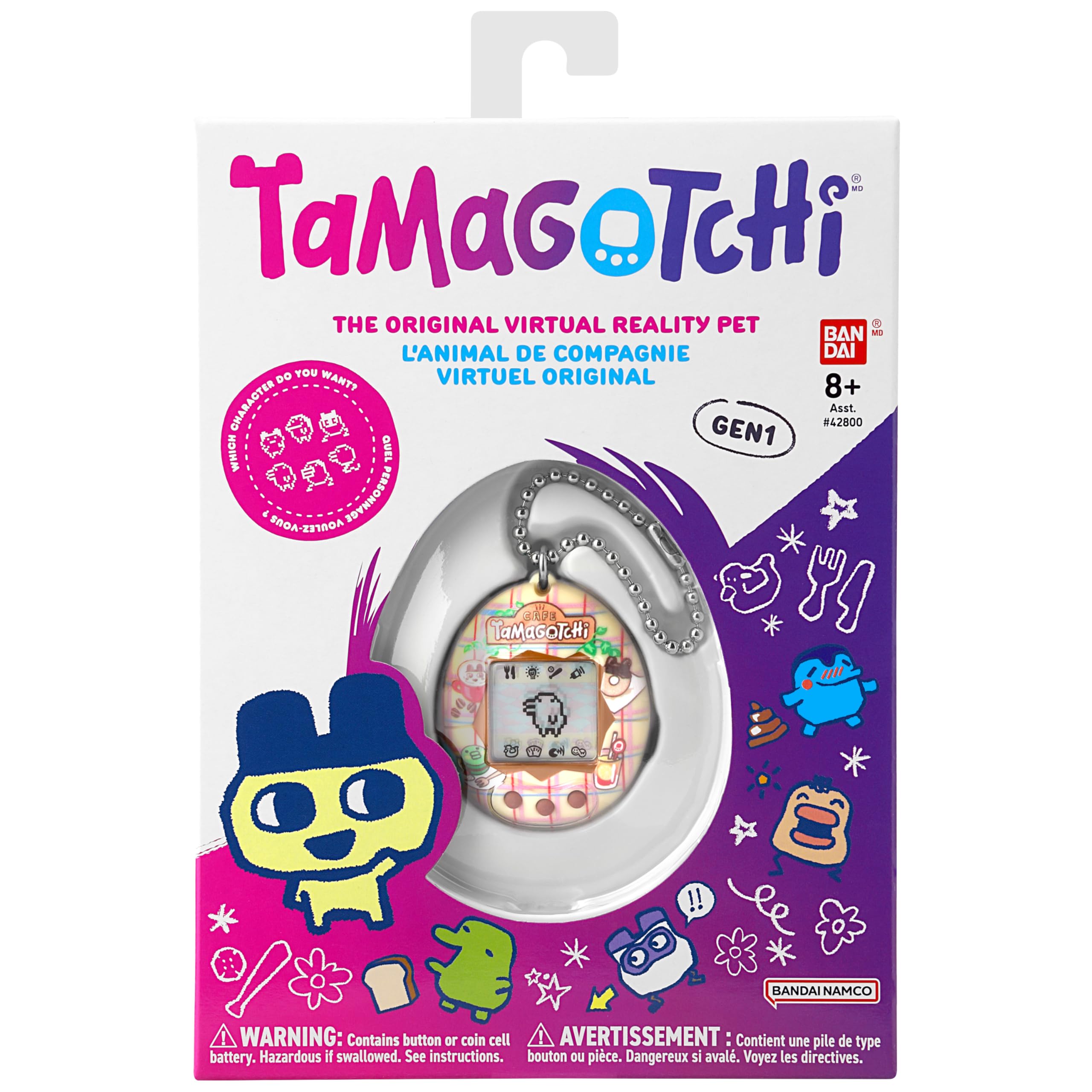 Tamagotchi Original - Tama Cafe Toy Tamagotchi