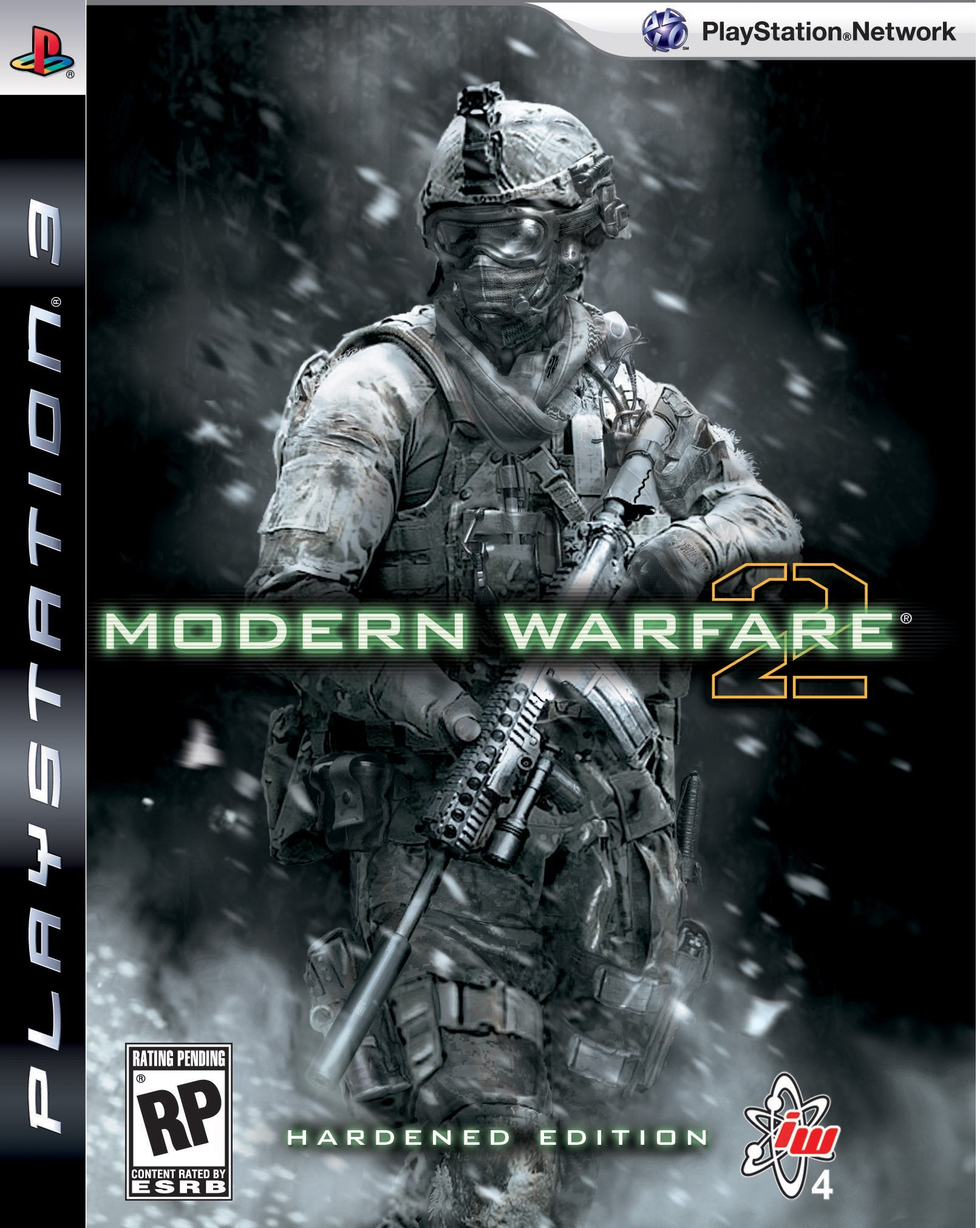 Call of Duty: Modern Warfare 2 Hardened Edition - (PS3) PlayStation 3 [Pre-Owned] Video Games ACTIVISION