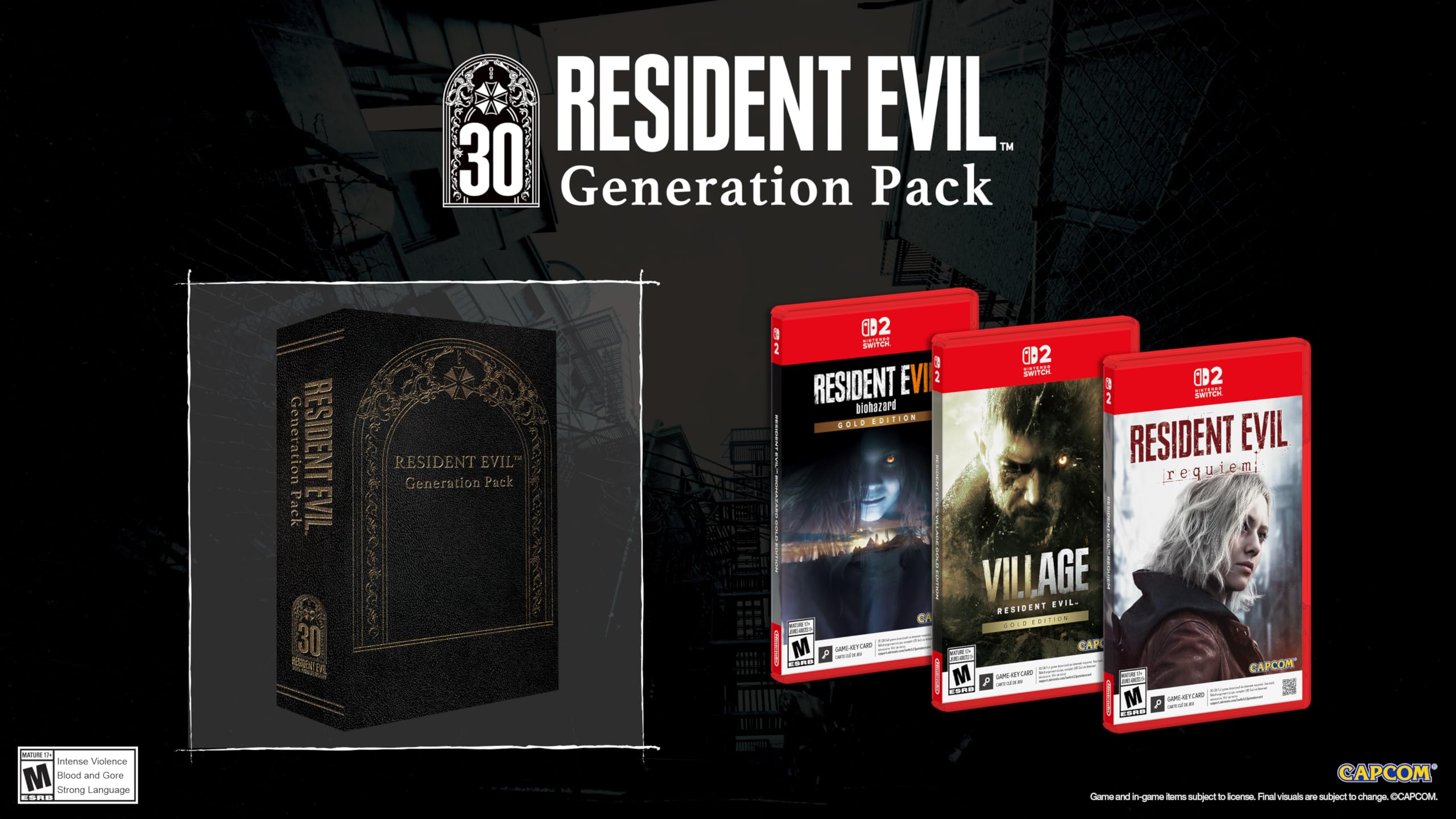 Resident Evil Generation Pack - (NS2) Nintendo Switch 2