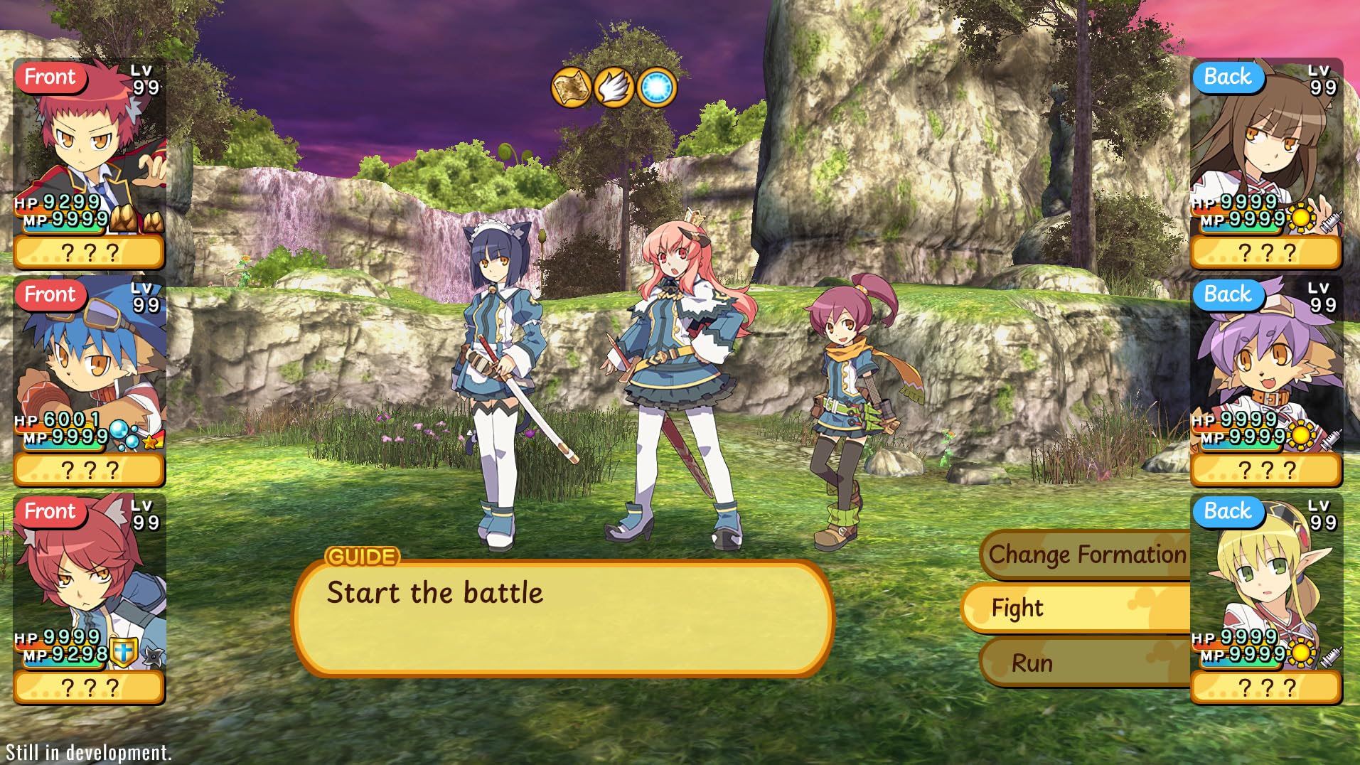 Class of Heroes 3: Remaster - (NSW) Nintendo Switch Video Games PQube