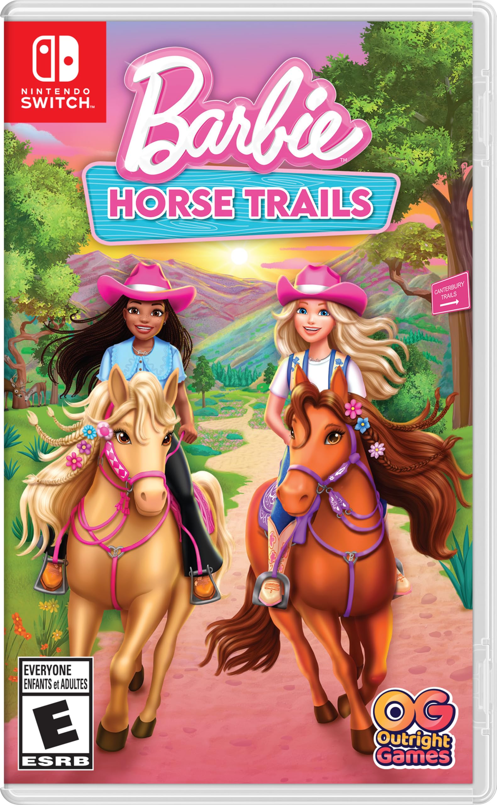 Barbie Horse Trails - (NSW) Nintendo Switch