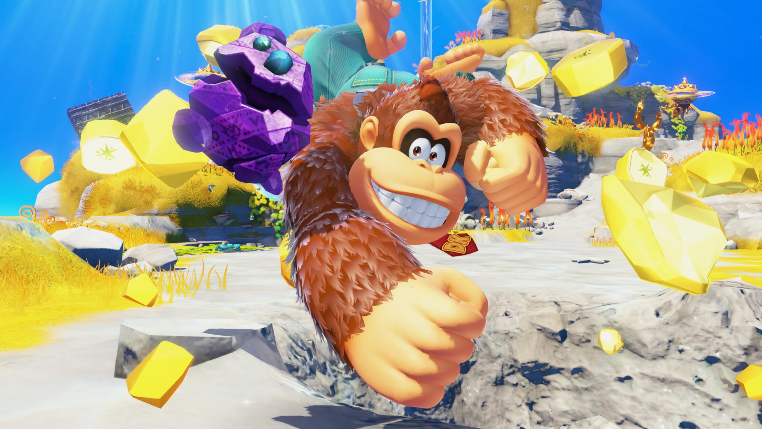 Donkey Kong Bananza - (NS2) Nintendo Switch 2 Video Games Nintendo