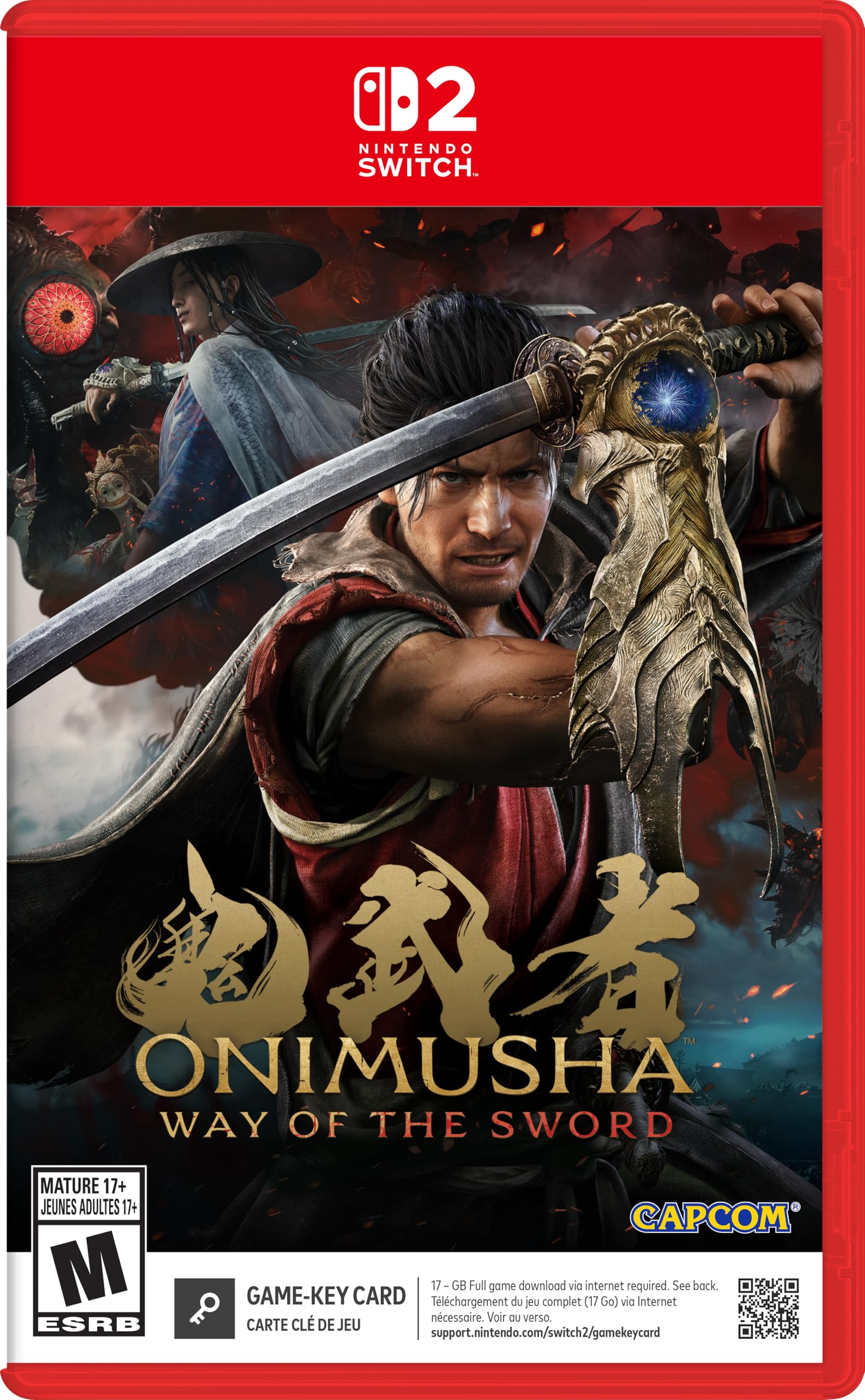 Onimusha: Way of the Sword - (NS2) Nintendo Switch 2