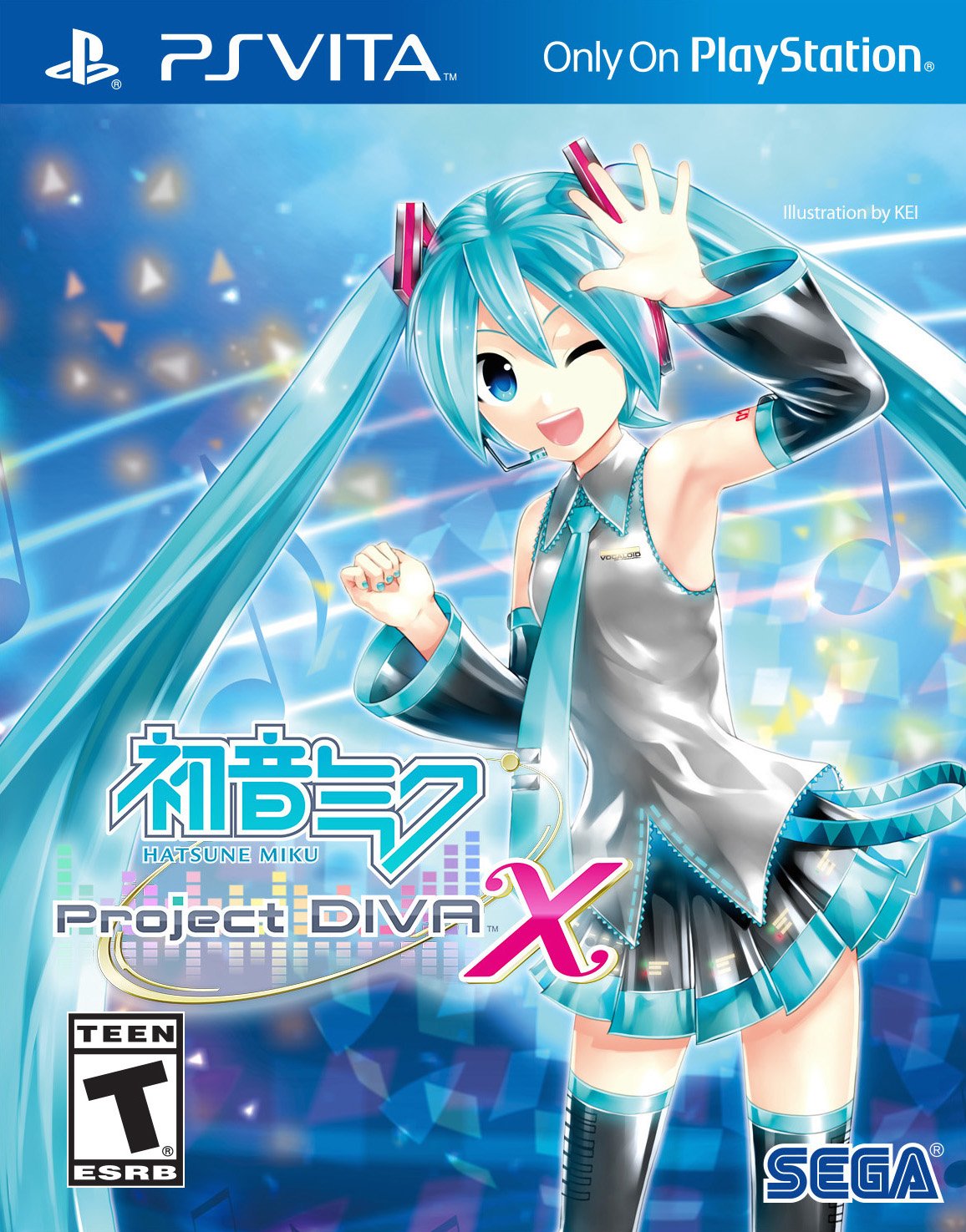 Hatsune Miku: Project DIVA X - (PSV) PlayStation Vita [Pre-Owned]