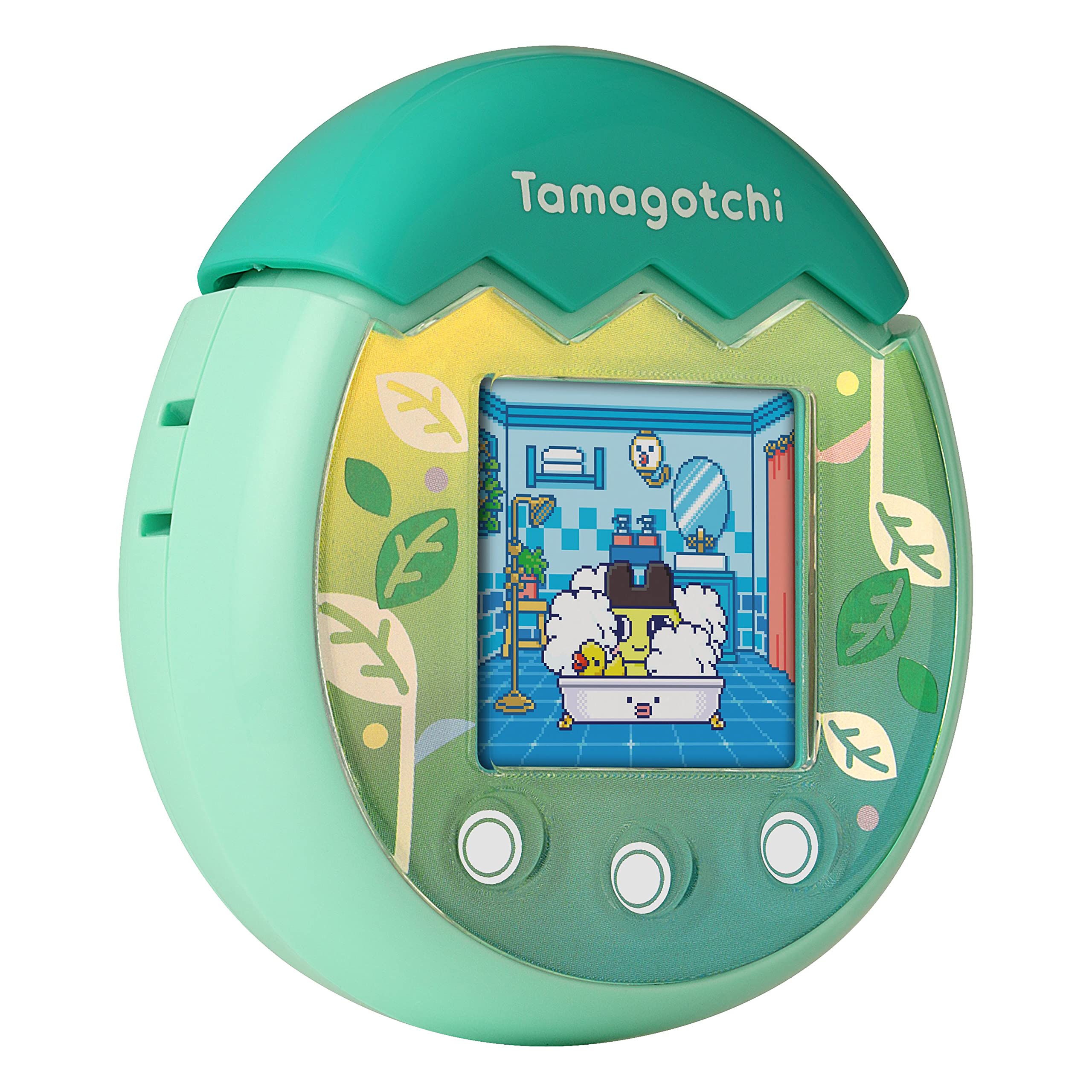 Tamagotchi Pix - Nature (Green) PRELOADED_ELECTRONIC_GAME Tamagotchi