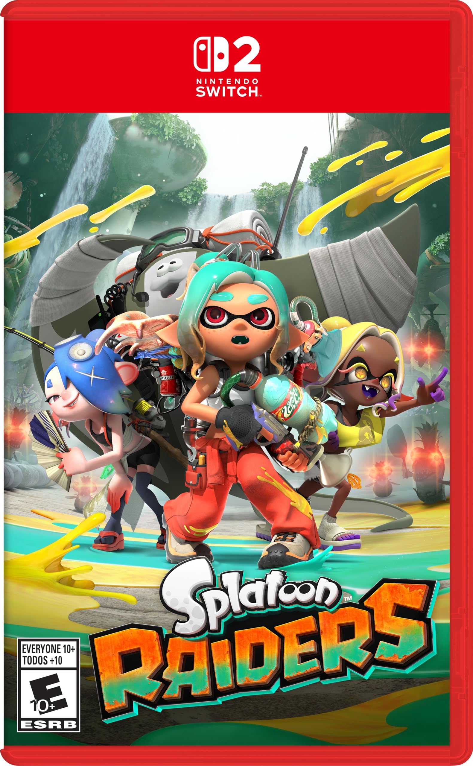 Splatoon Raiders - (NS2) Nintendo Switch 2 | J&L Game