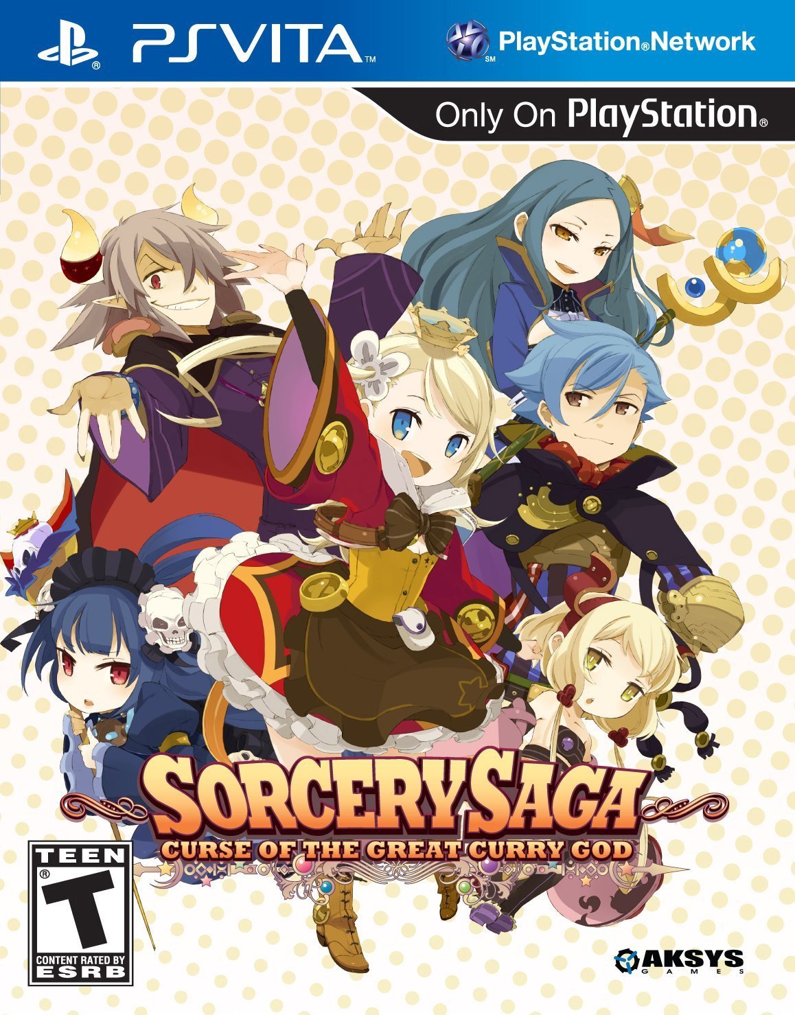 Sorcery Saga: Curse of the Great Curry God - (PSV) PlayStation Vita