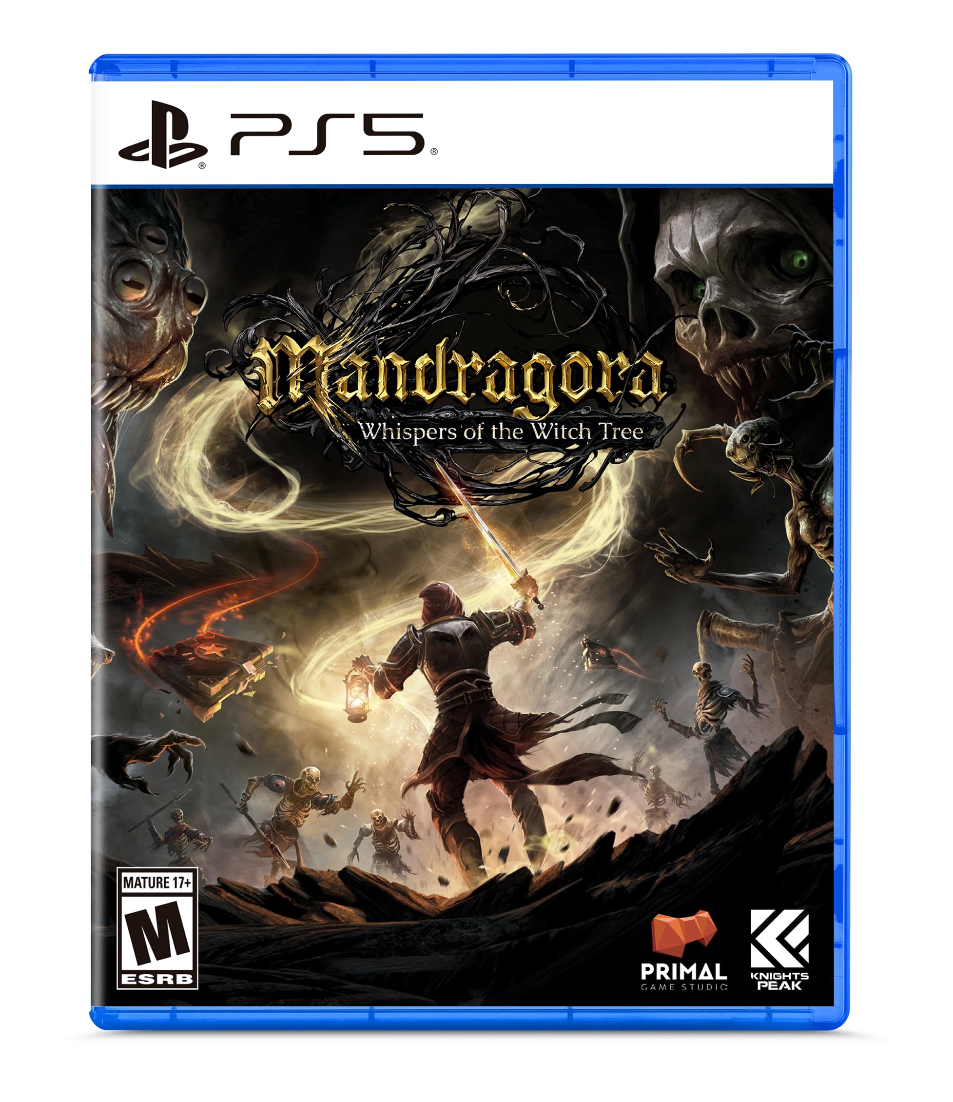 Mandragora: Whispers of the Witch Tree - (PS5) PlayStation 5