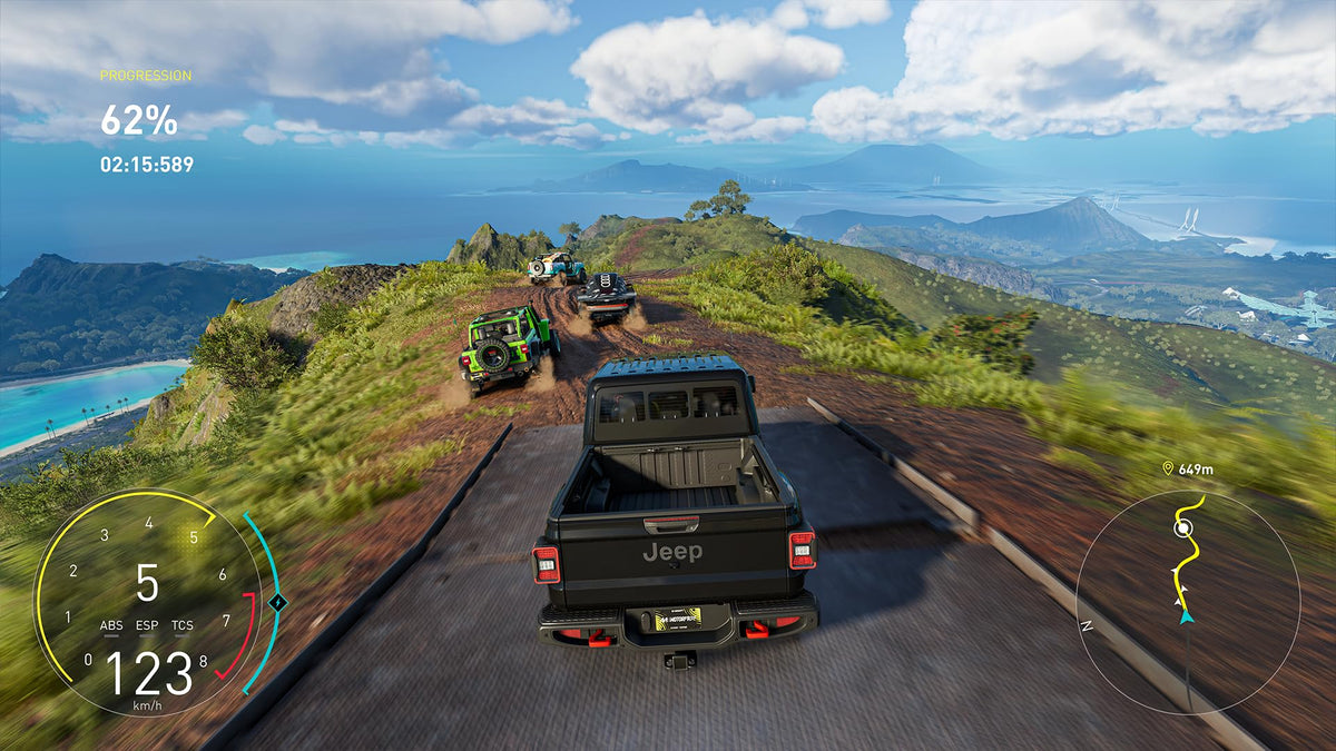 The Crew Motorfest - (NS2) Nintendo Switch 2
