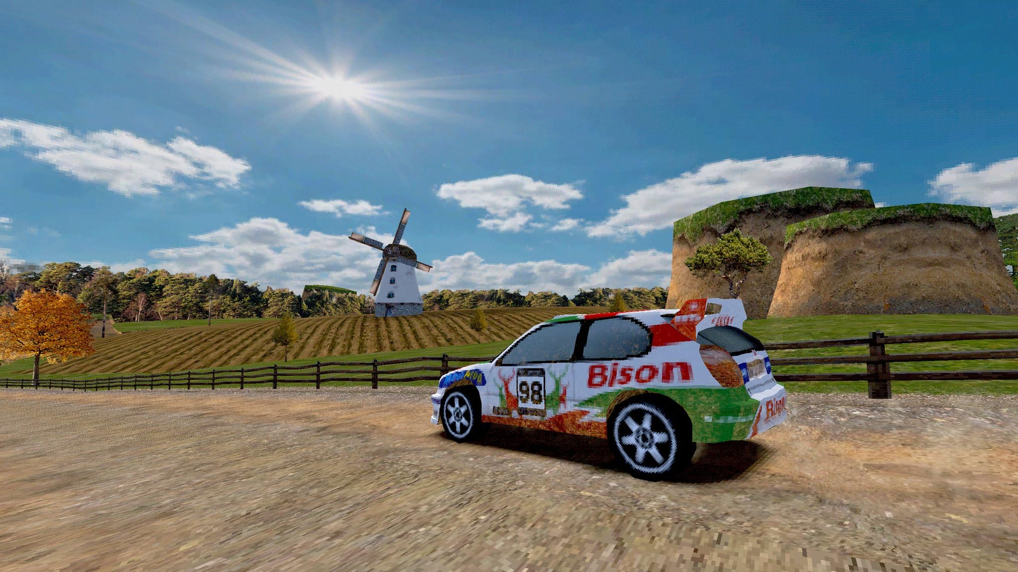 Old School Rally - (PS5) PlayStation 5 Video Games PM Studios