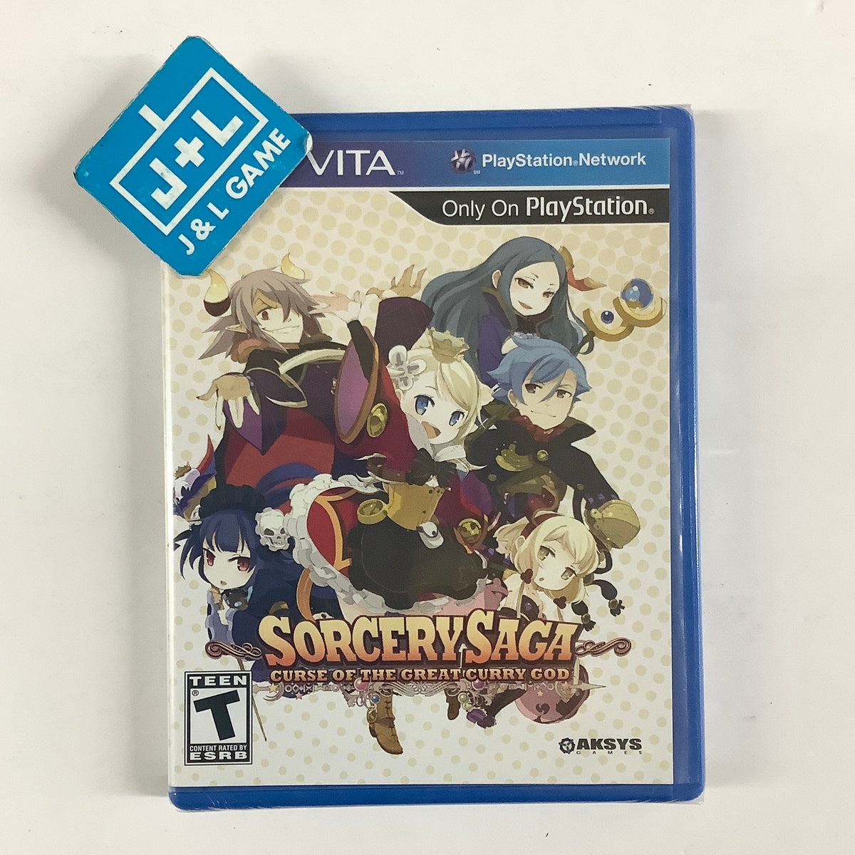 Sorcery Saga: Curse of the Great Curry God - (PSV) PlayStation Vita