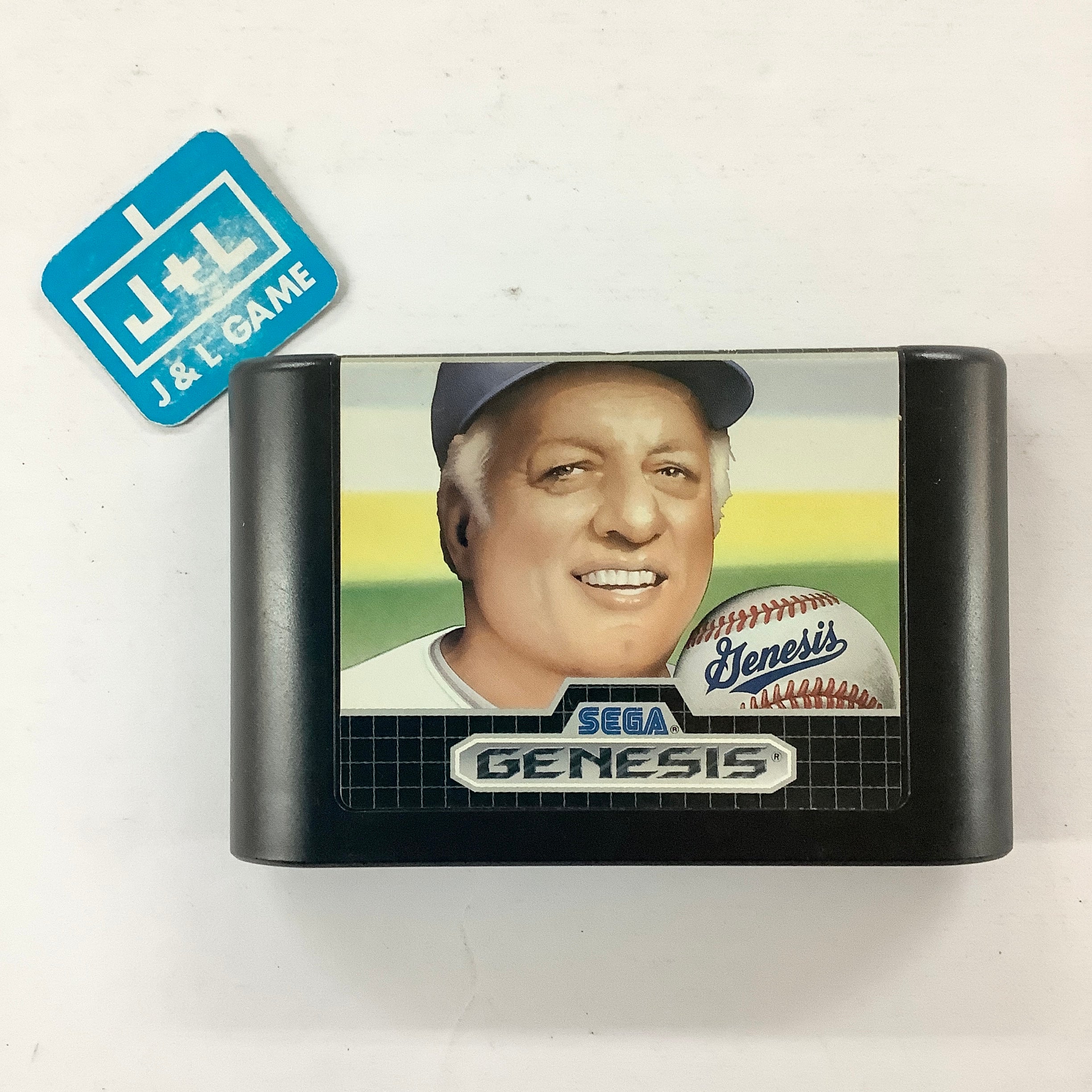 Tommy Lasorda Baseball - (SG) SEGA Genesis [Pre-Owned] Video Games Sega   