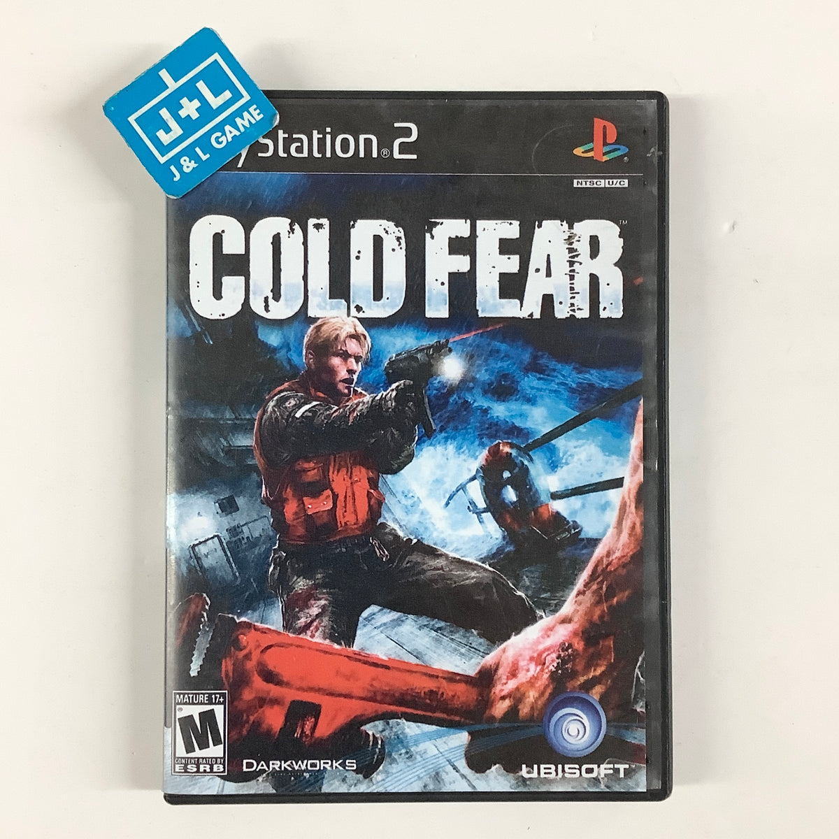 Cold Fear - (PS2) PlayStation 2 [Pre-Owned] Video Games Ubisoft