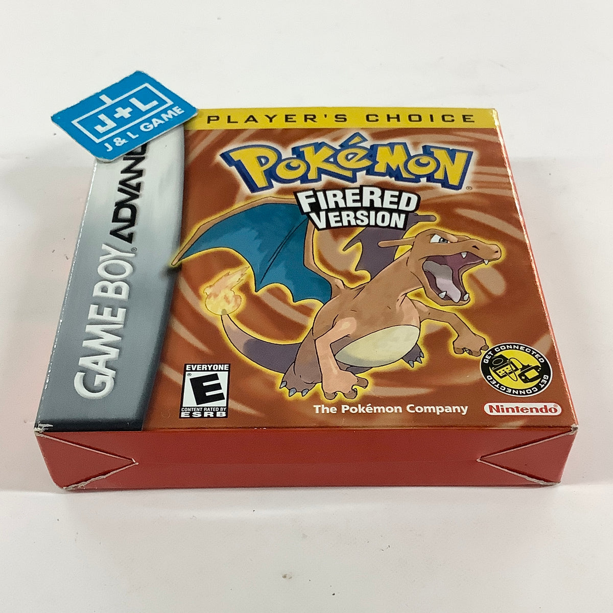 Pokemon FireRed Version (Player's Choice) - (GBA) Game Boy Advance [Pre-Owned] Video Games Nintendo