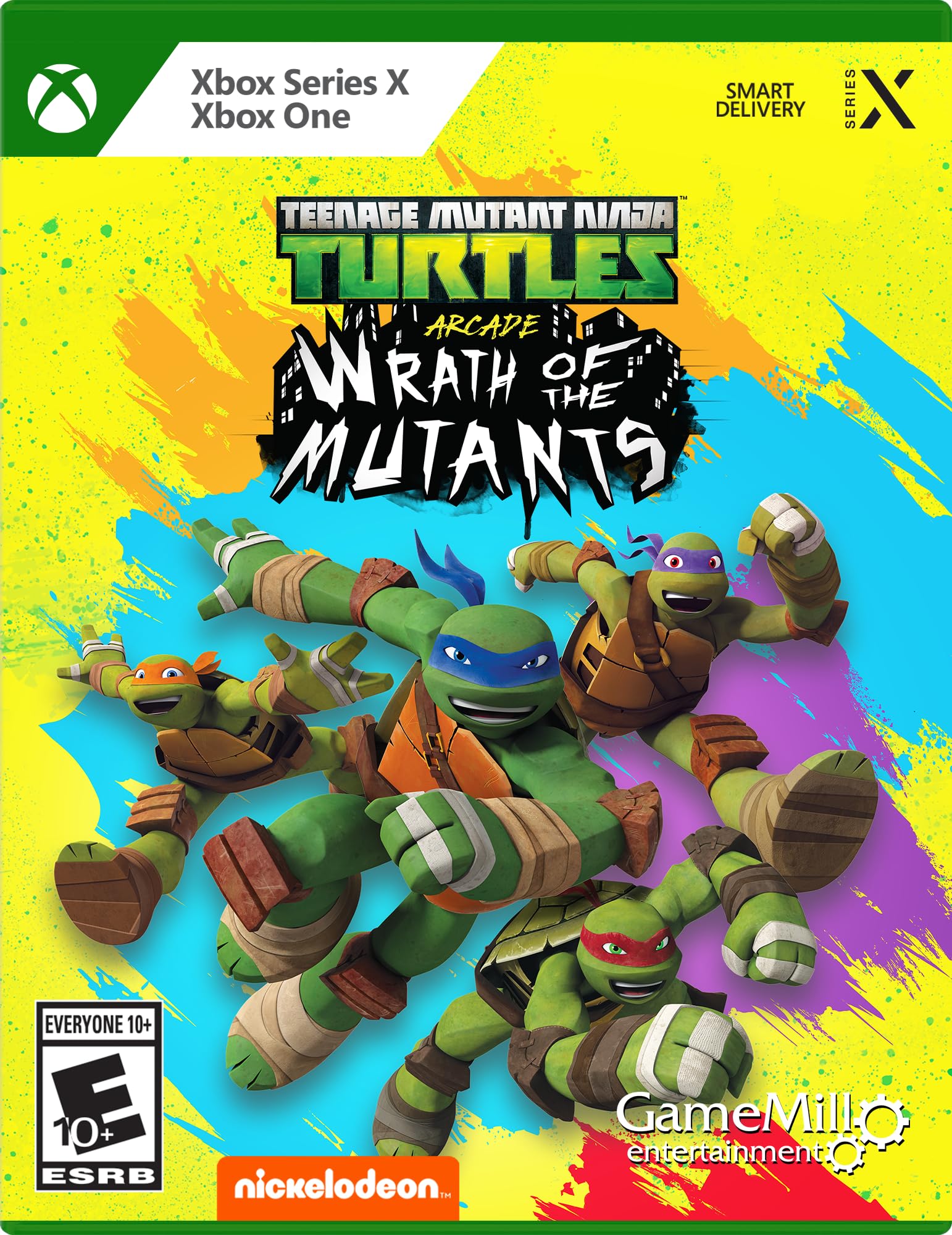 Teenage Mutant Ninja Turtles Arcade: Wrath of the Mutants - (XSX) Xbox Series X Video Games Game Mill   