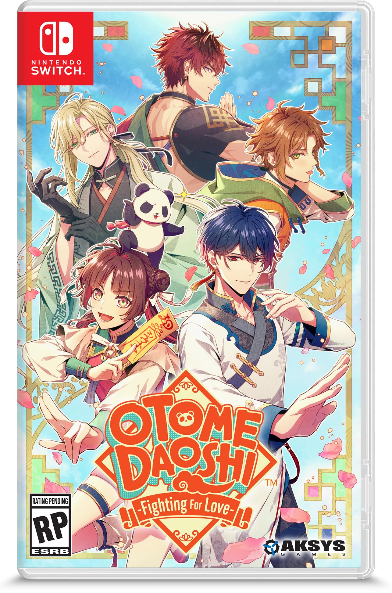 Otome Daoshi: Fighting for Love - (NSW) Nintendo Switch
