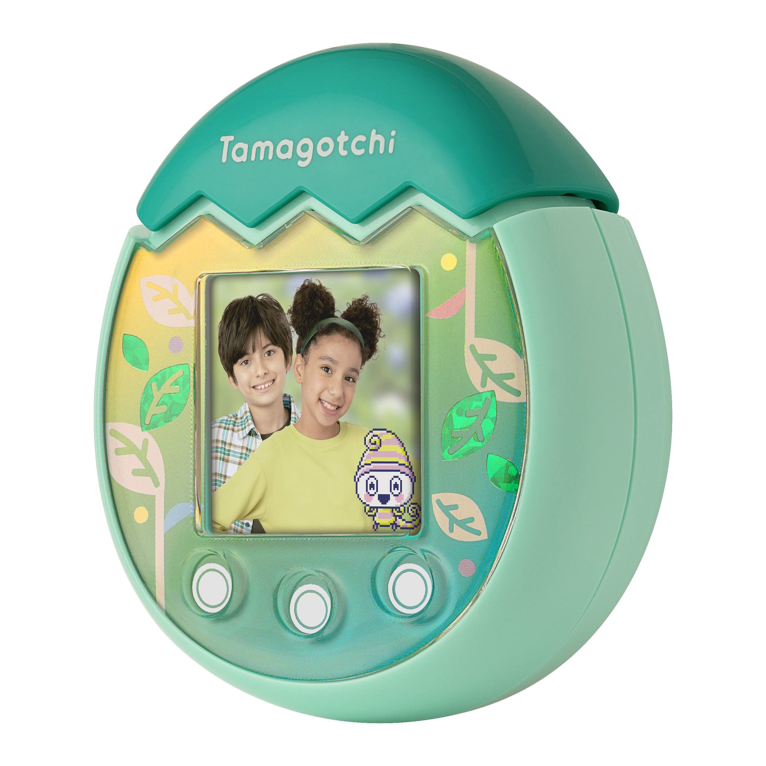 Tamagotchi Pix - Nature (Green) PRELOADED_ELECTRONIC_GAME Tamagotchi