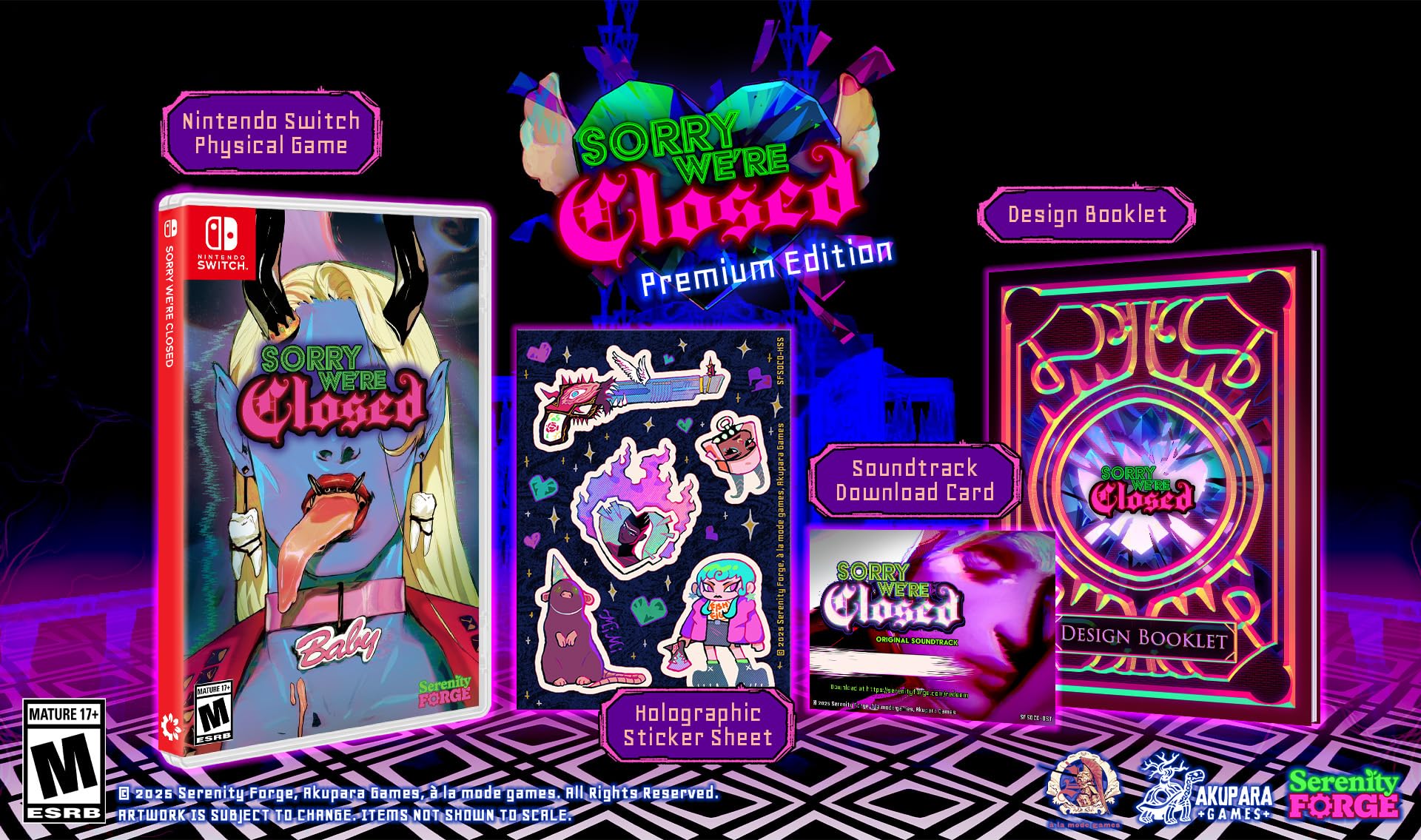 Sorry We're Closed (Premium Edition) - (NSW) Nintendo Switch