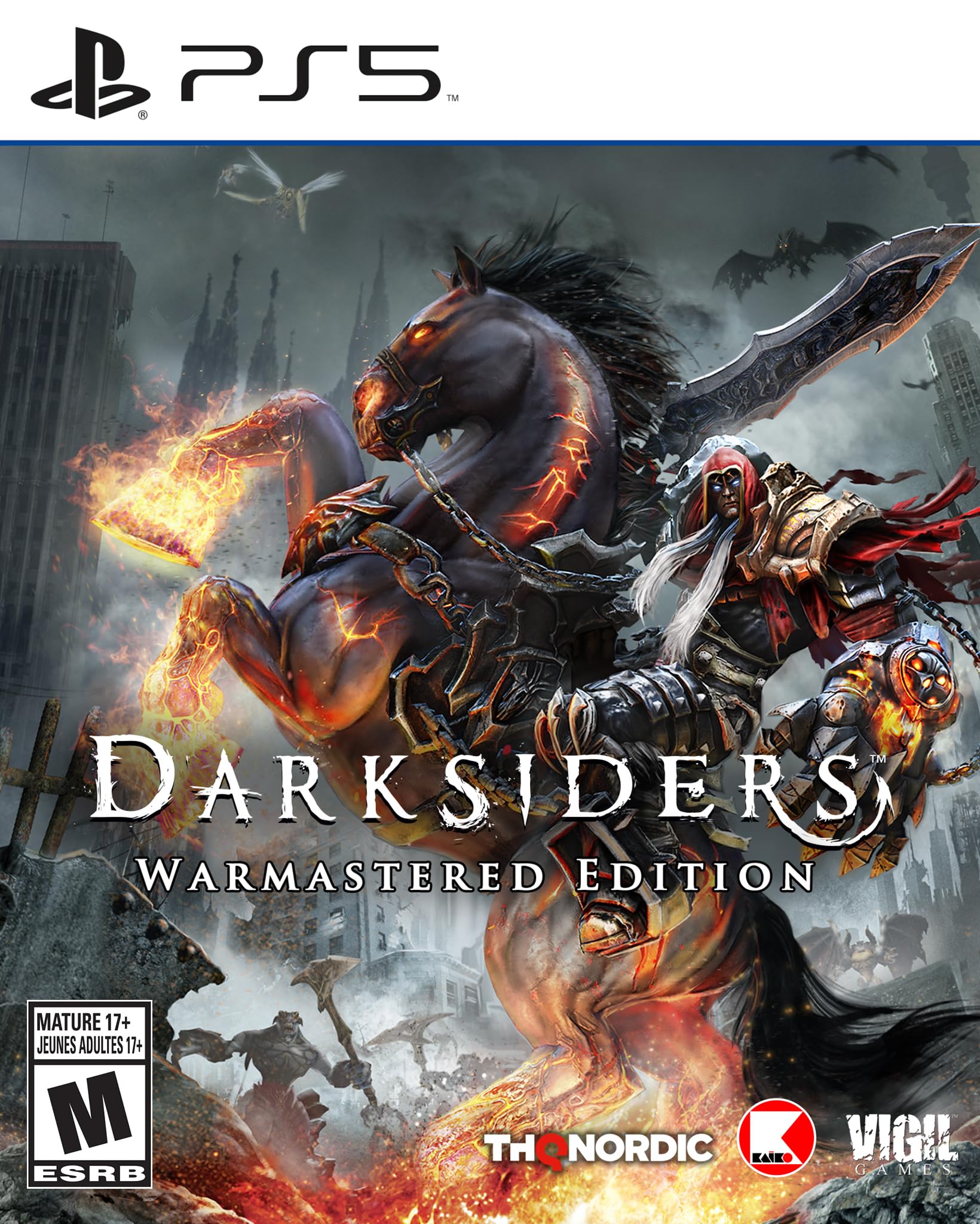 Darksiders Warmastered - (PS5) PlayStation 5