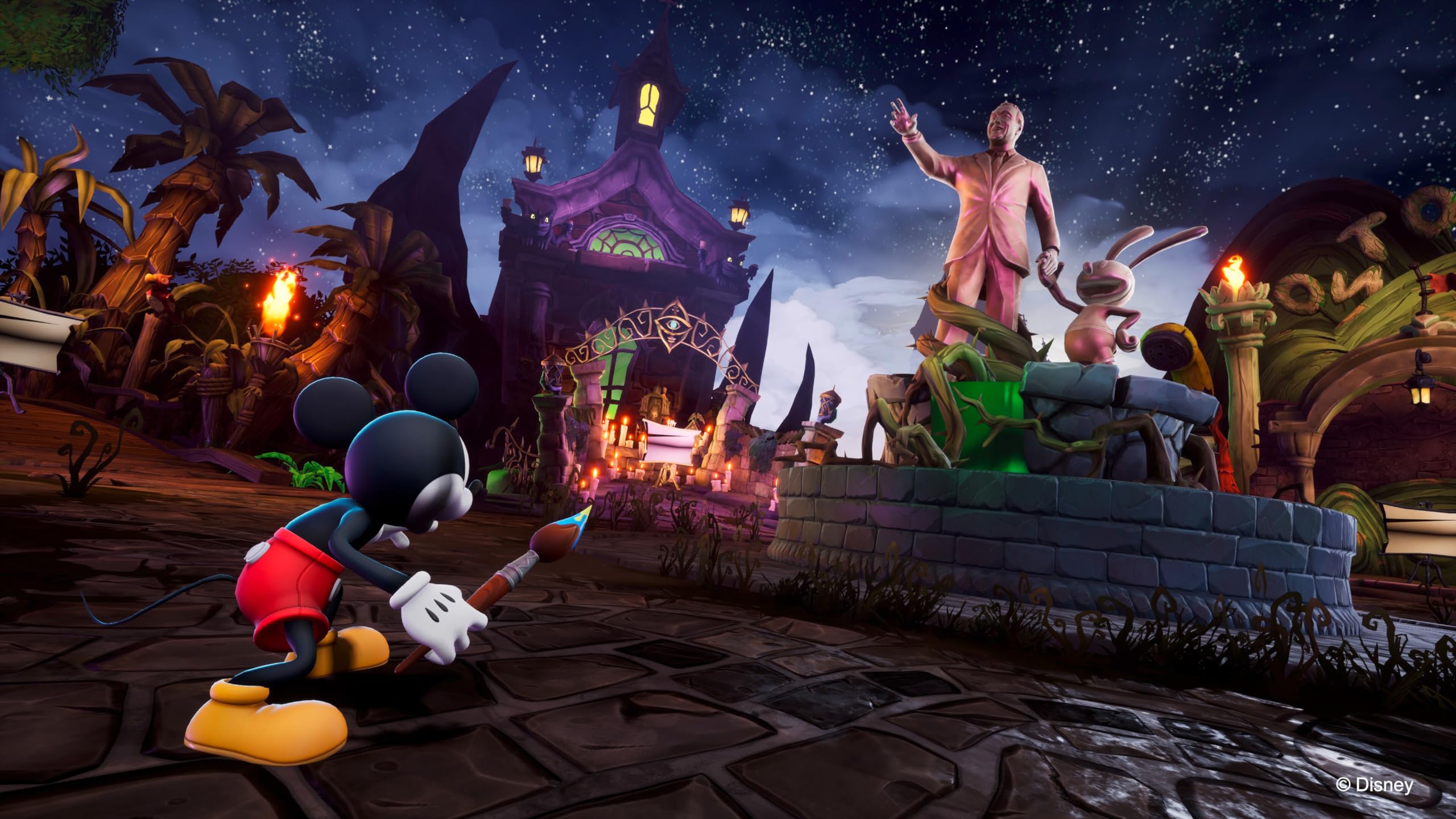 Disney Epic Mickey: Rebrushed - (PS5) PlayStation 5 [Pre-Owned] Video Games THQ Nordic