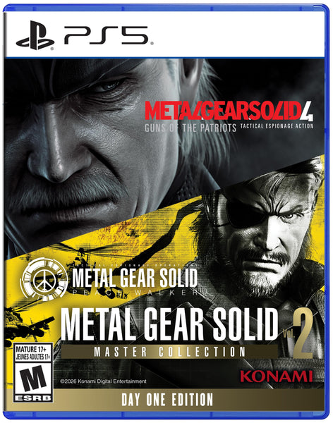 Metal Gear Solid: Master Collection Vol.2 - (PS5) PlayStation 5