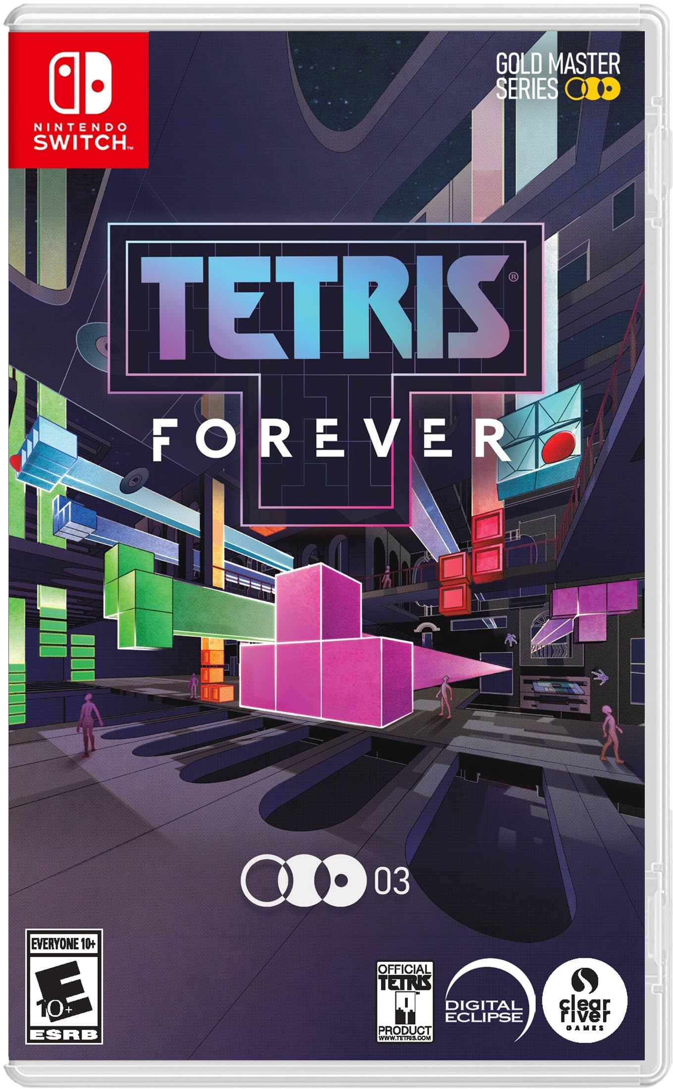 Tetris Forever - (NSW) Nintendo Switch Video Games Clear River Games