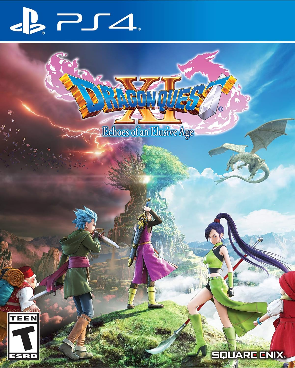 Dragon Quest XI: Echoes Of An Elusive Age - (PS4) Playstation 4