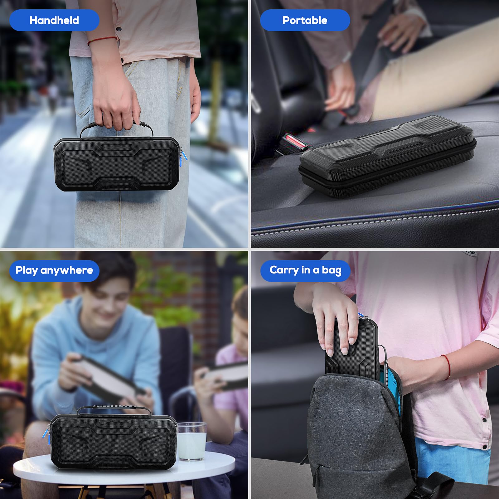 Klipdasse Travel Case for PlayStation Portal - (PS5) PlayStation 5 ACCESSORIES Klipdasse