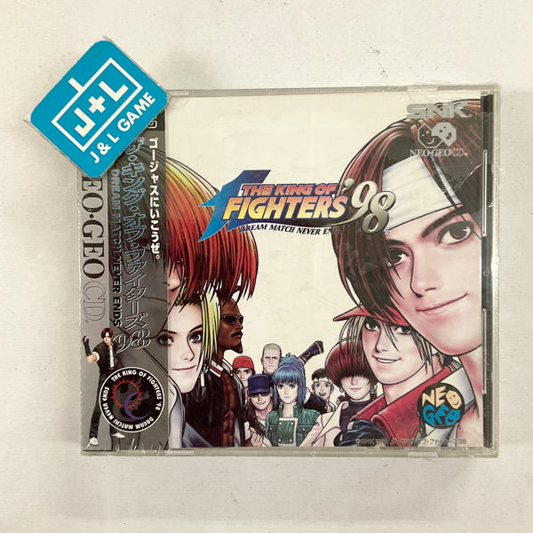 Amazon.co.jp: ザ・キング・オブ・ファイターズ98 初回限定 NCD