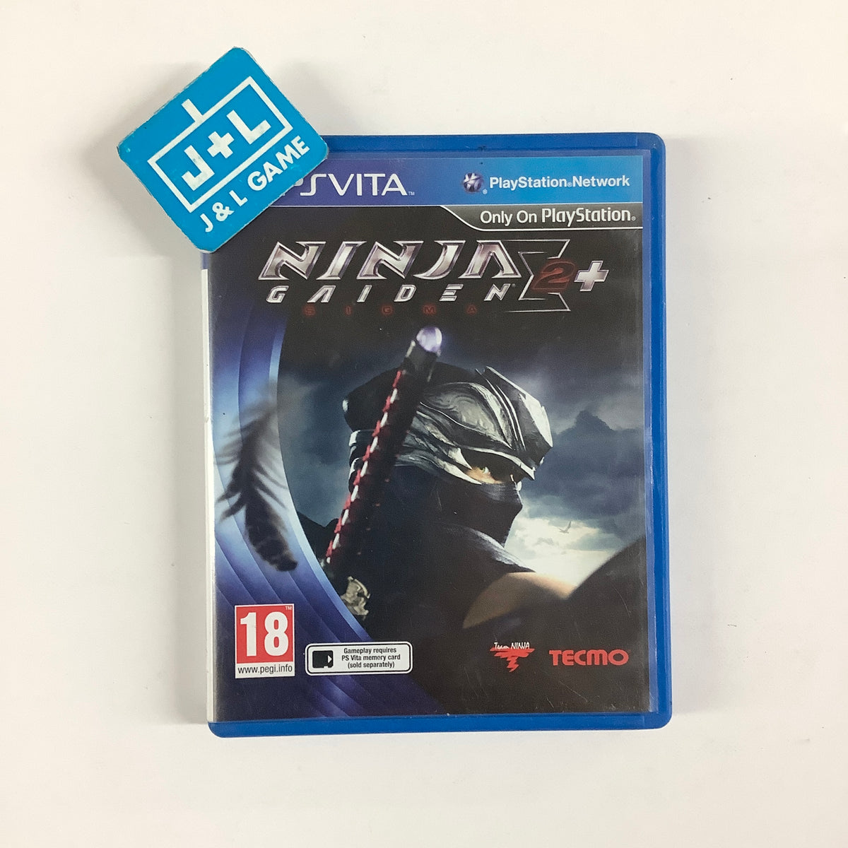 Ninja Gaiden Sigma 2 Plus - (PSV) PlayStation Vita [Pre-Owned] (European Import) Video Games Tecmo Koei