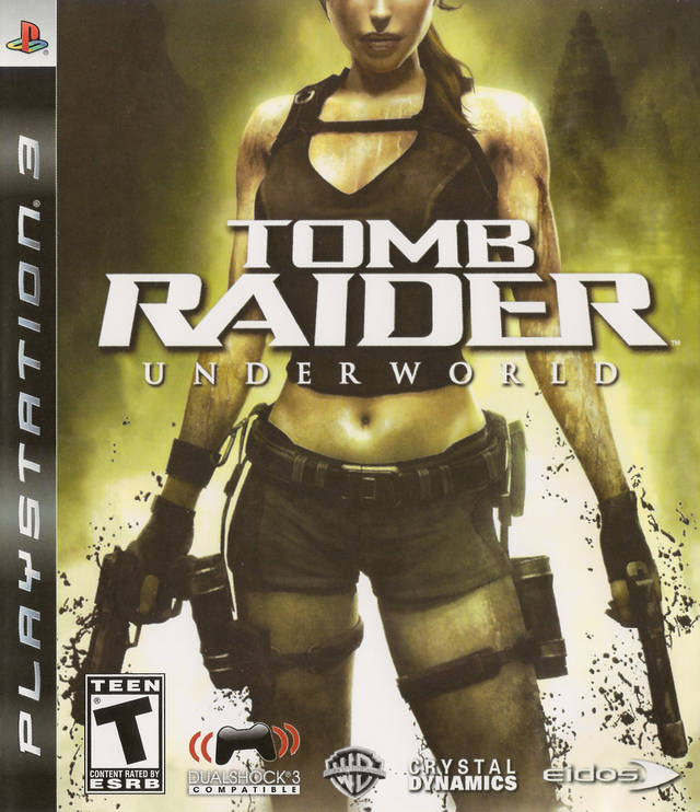 Tomb Raider: Underworld - (PS3) PlayStation 3 [Pre-Owned] Video Games Eidos Interactive   