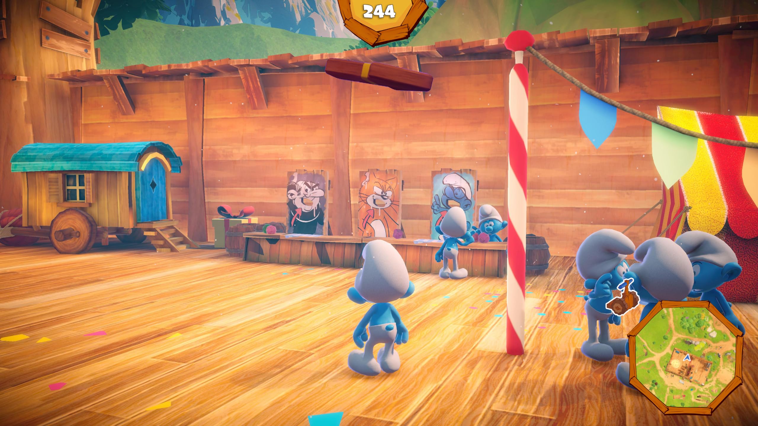 The Smurfs Village Party - (NSW) Nintendo Switch Video Games Microids   