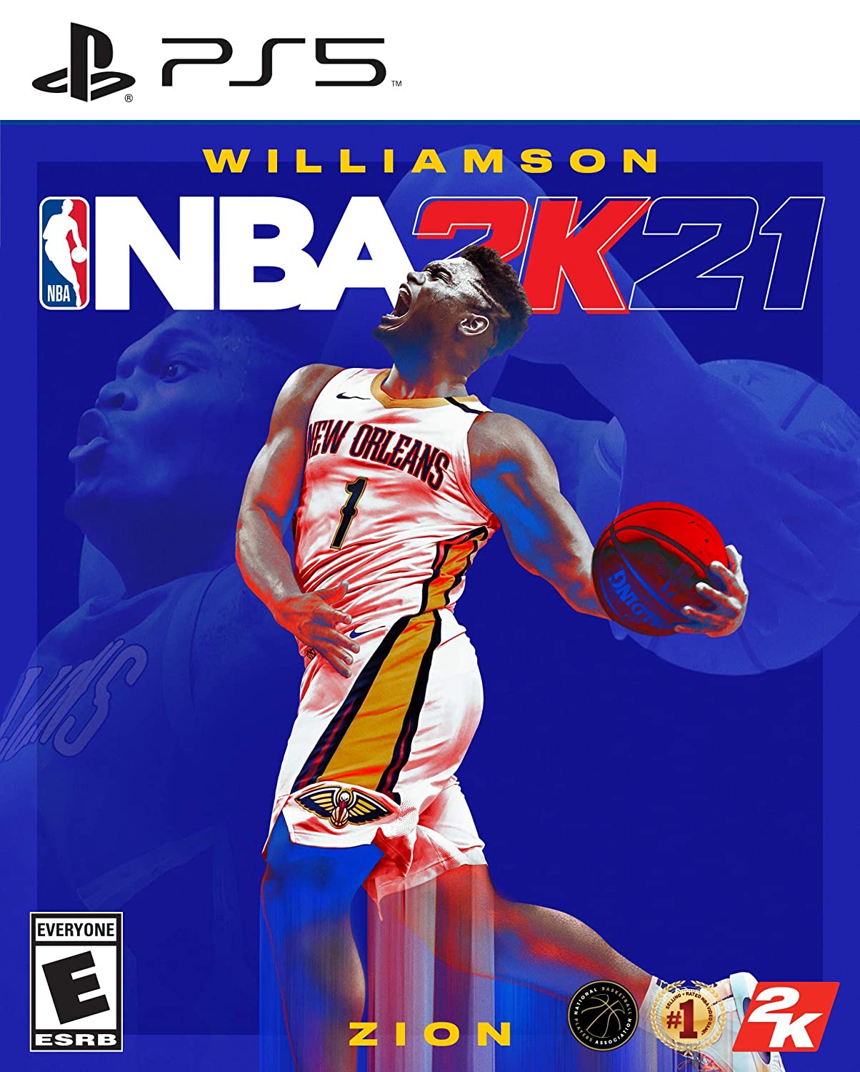 NBA 2K21 - (PS5) PlayStation 5 Video Games 2K Games   