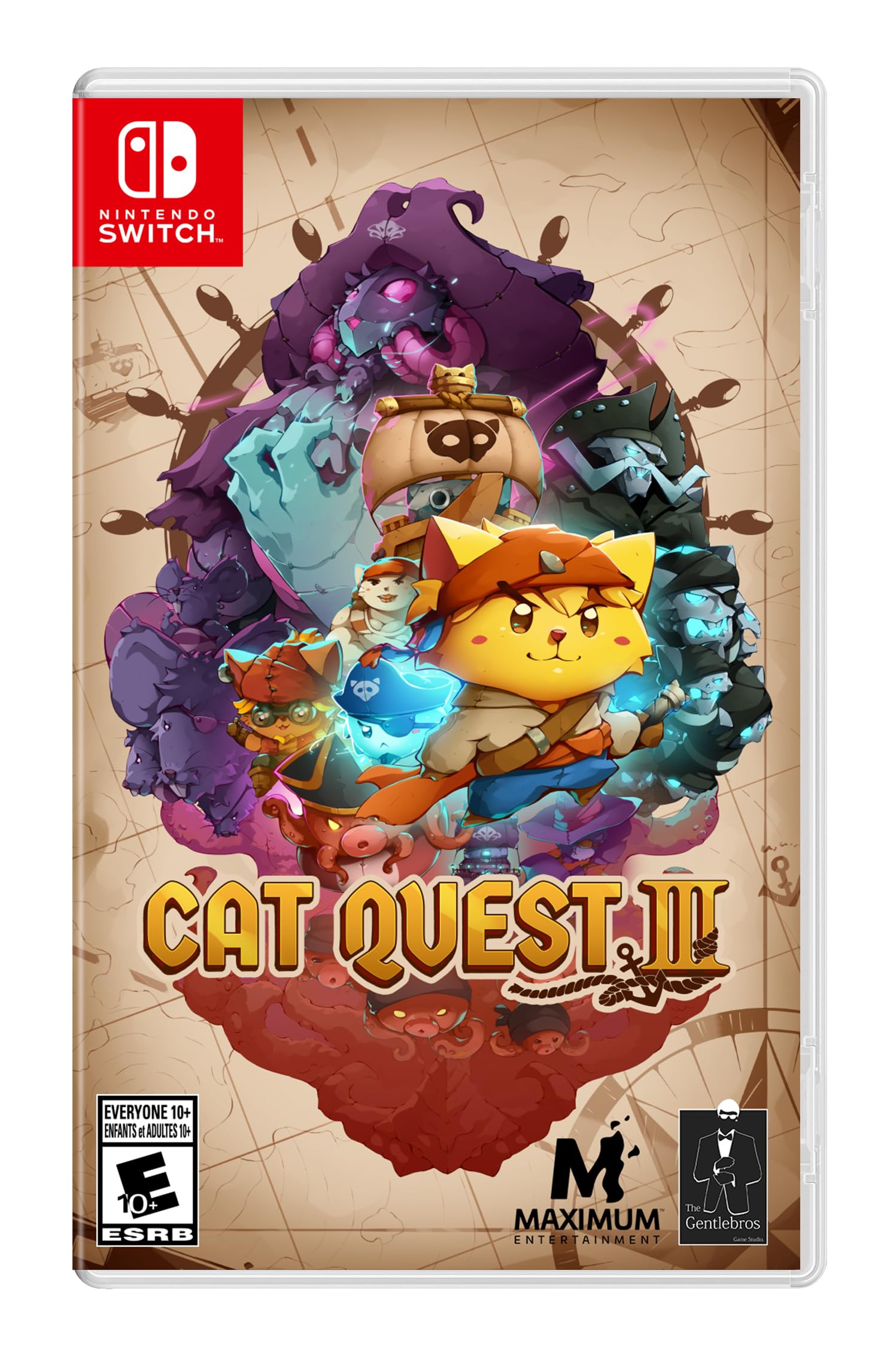 Switch キャットクエスト　1.2.3、おまけ付き Cat Quest III - (NSW) Nintendo Switch | J&L Game