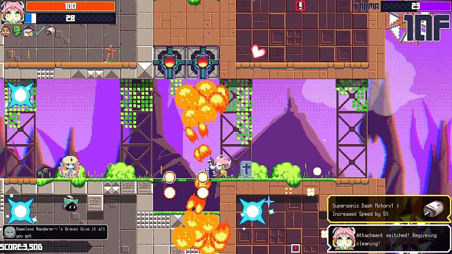 Ya podemos ascender en TOKOYO: The Tower of Perpetuity, llega su versión final a PC y Switch Ya podemos ascender en TOKOYO: The Tower of Perpetuity, llega su versión final a PC y Switch