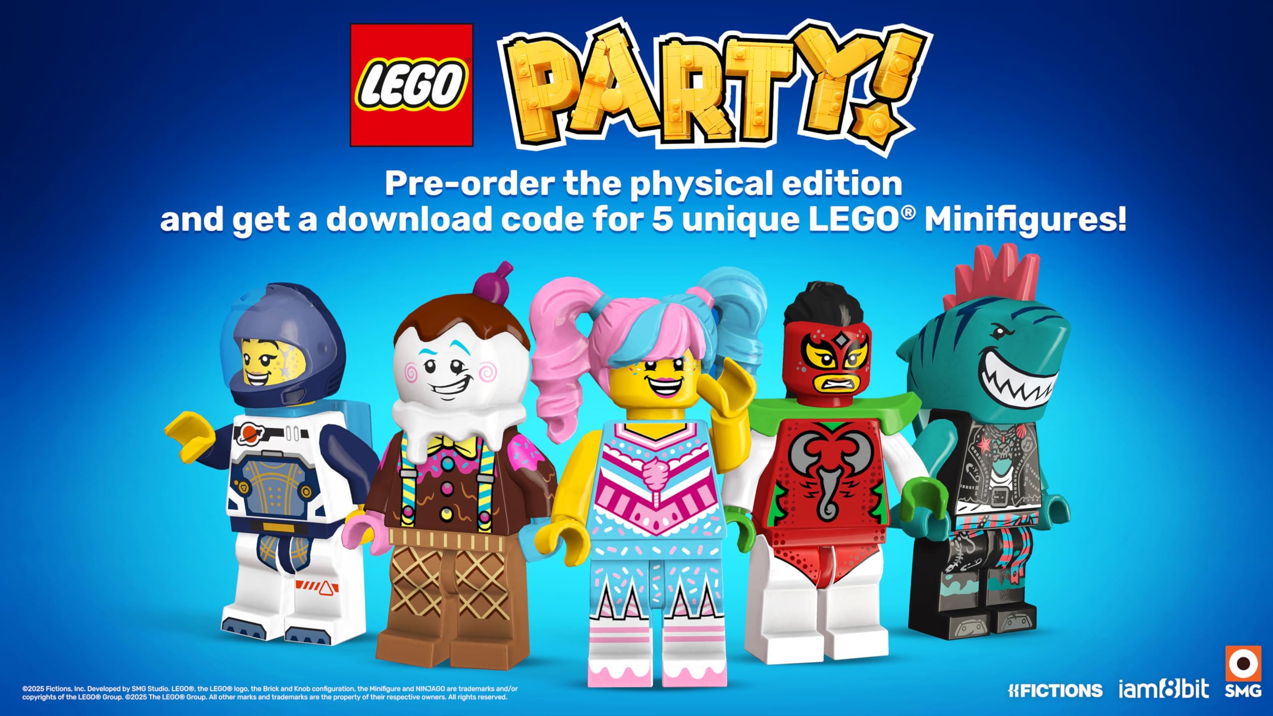 LEGO Party! - (NSW) Nintendo Switch