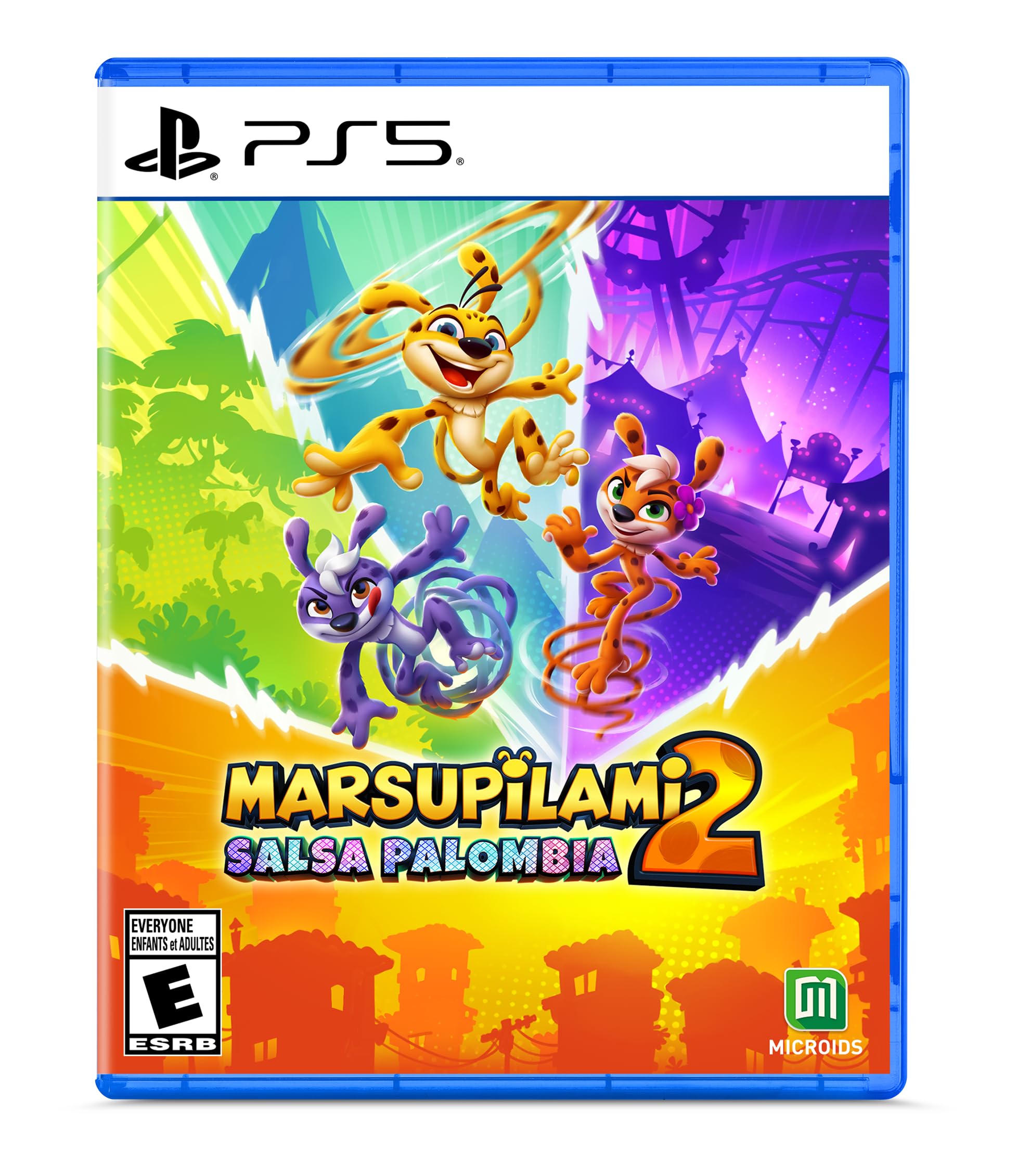 Marsupilami 2: Salsa Palombia - (PS5) PlayStation 5