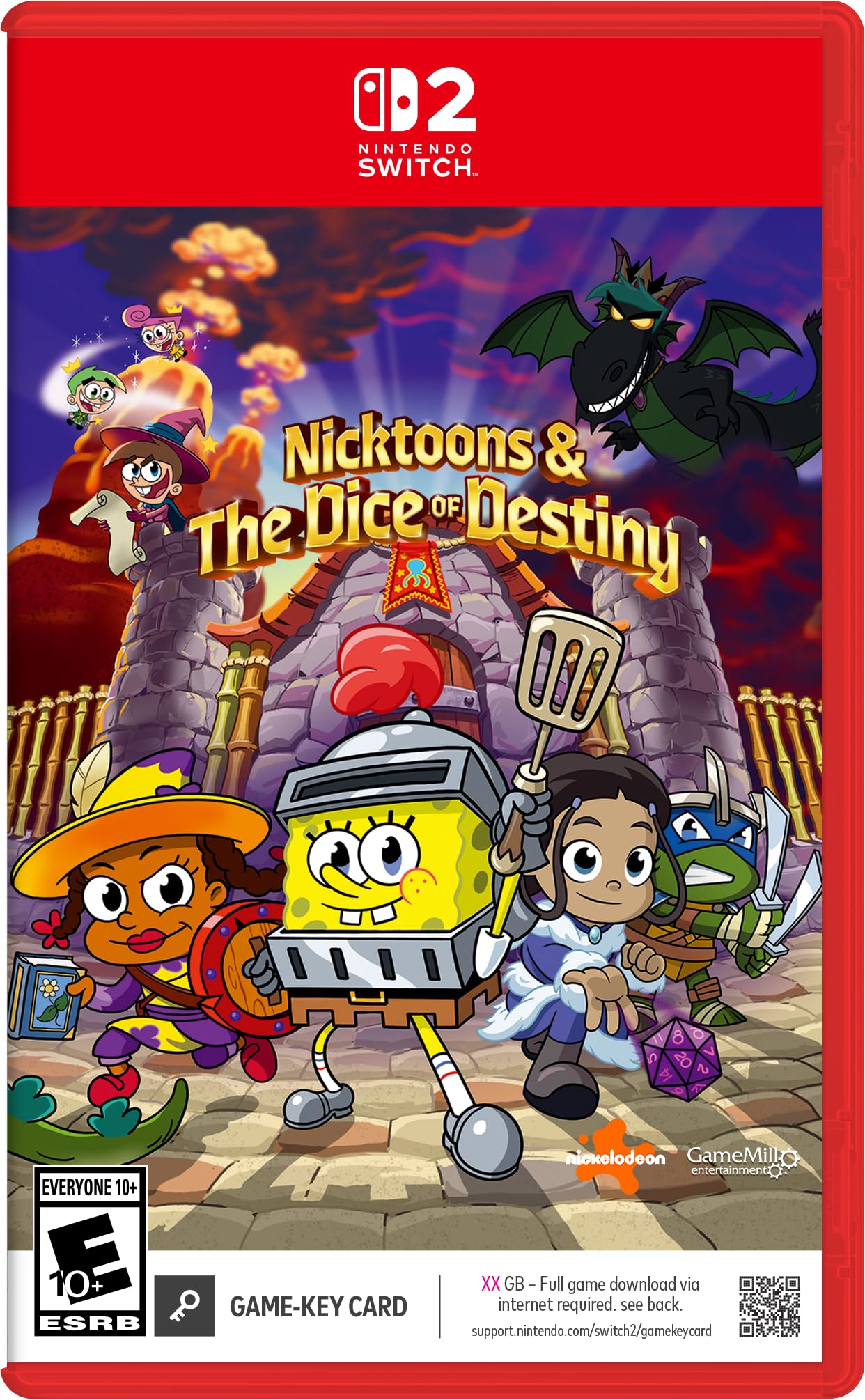 NickToons & The Dice of Destiny - (NS2) Nintendo Switch 2
