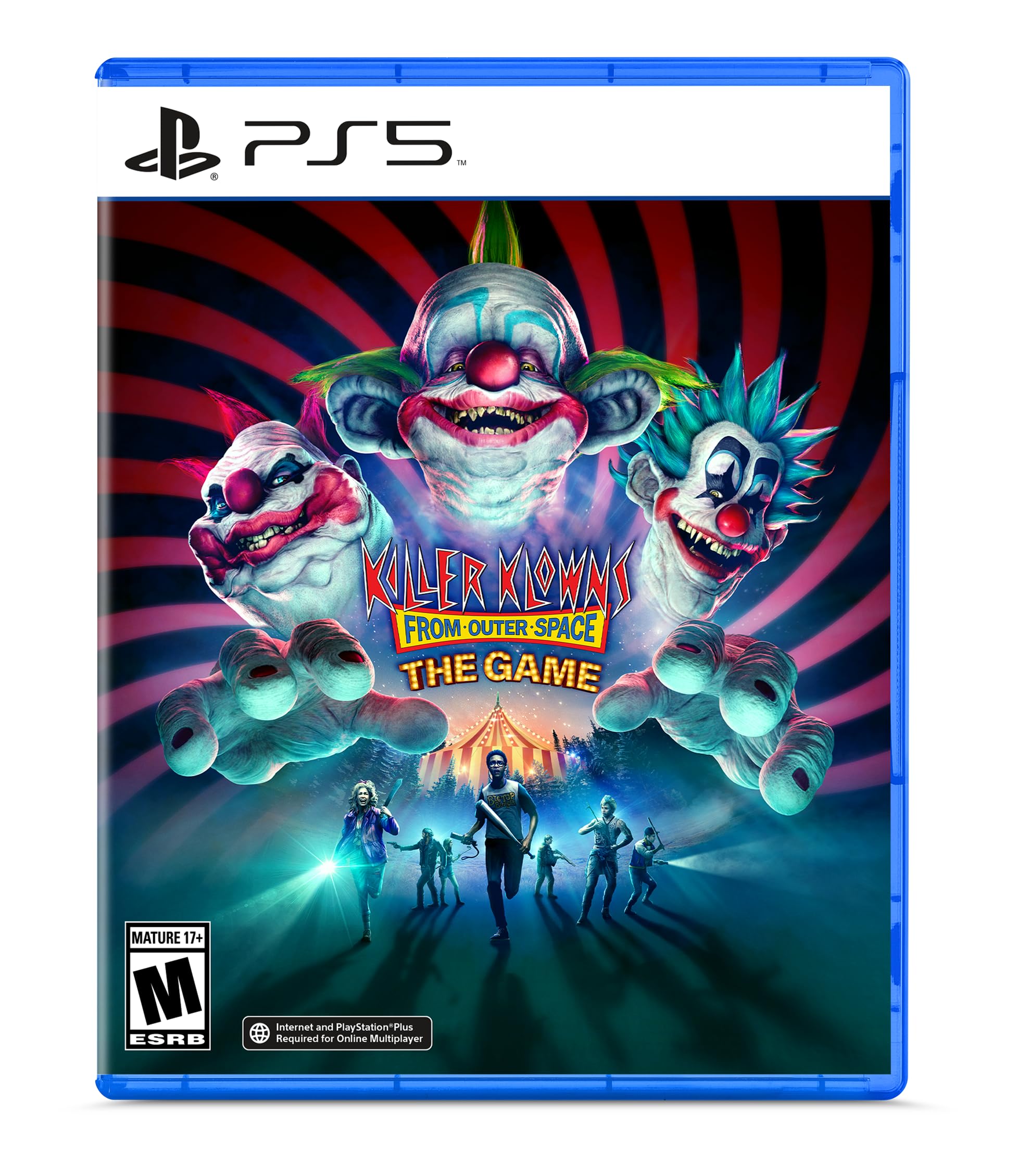 Killer Klowns From Outer Space: The Game - (PS5) PlayStation 5