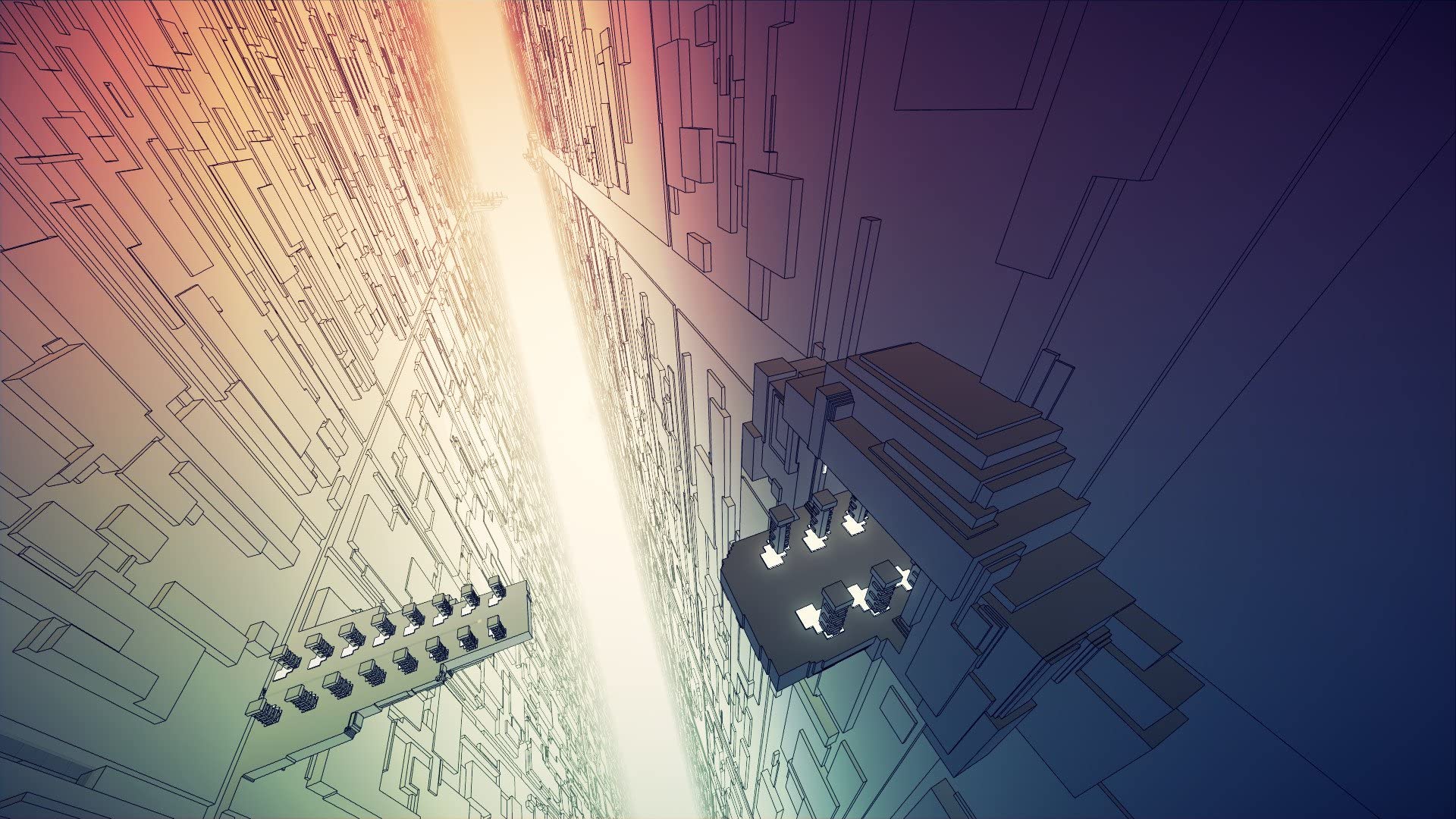 Manifold Garden (iam8bit Exclusive) - (PS5) PlayStation 5 [Pre-Owned] Video Games iam8bit