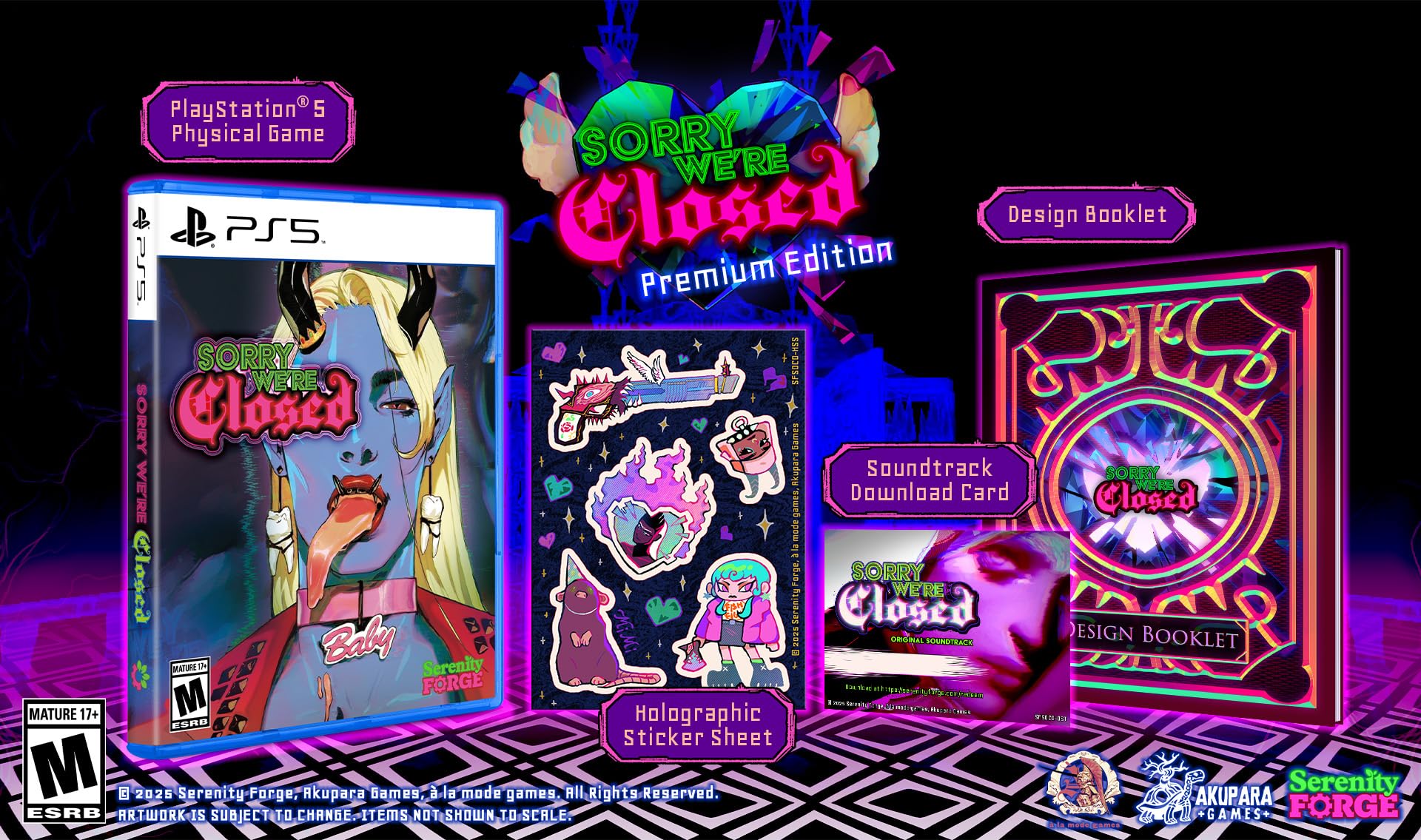 Sorry We're Closed Premium Edition - (PS5) PlayStation 5