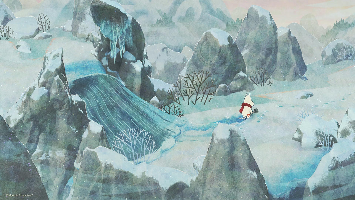 Moomintroll: Winter's Warmth - (NSW) Nintendo Switch Video Games iam8bit, Inc.