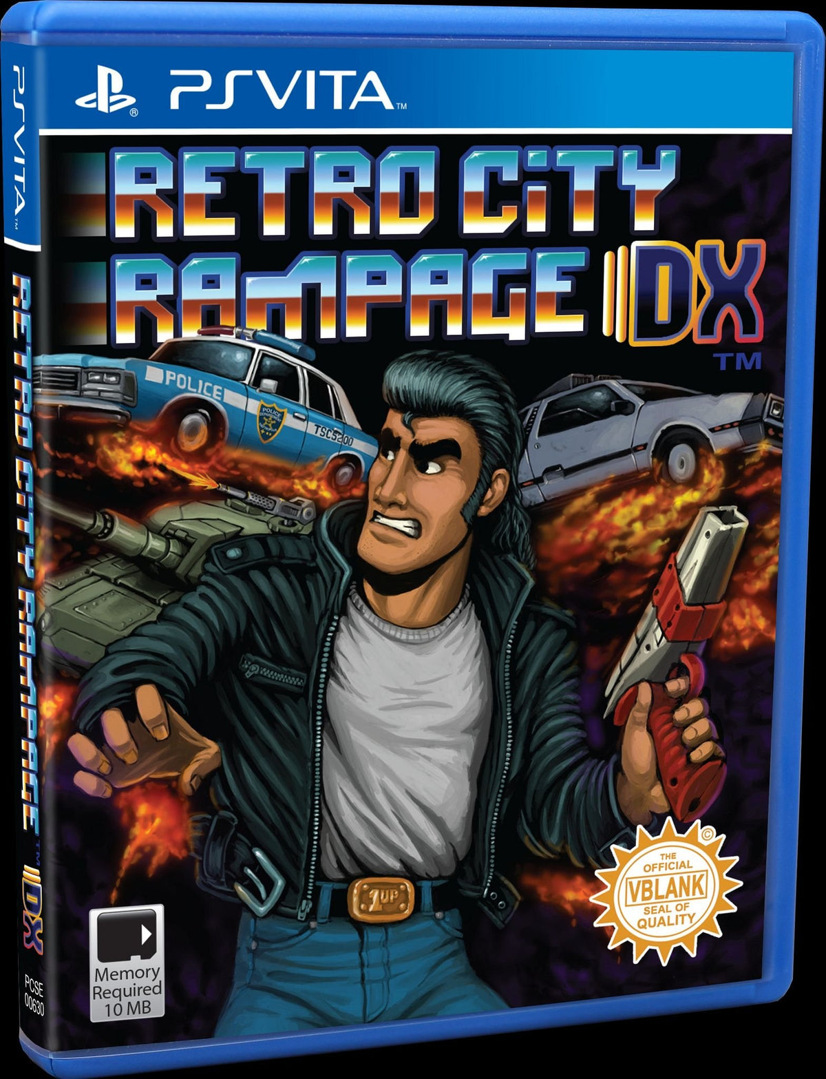 Retro City Rampage DX - (PSV) PlayStation Vita