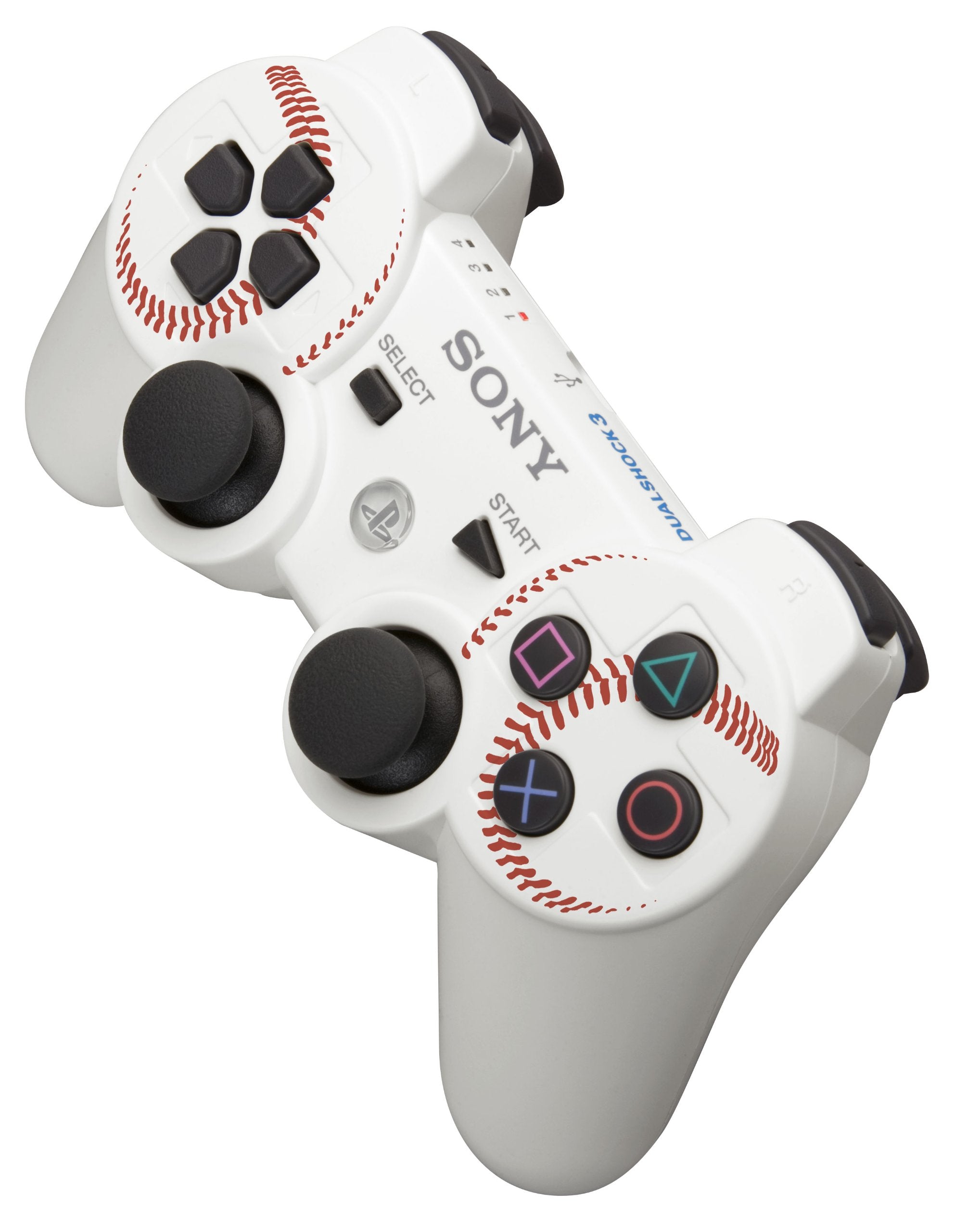 SONY PlayStation 3  DualShock Wireless Controller (MLB 11 The Show Edition) - (PS3) PlayStation 3 [Pre-Owned] Accessories SONY   